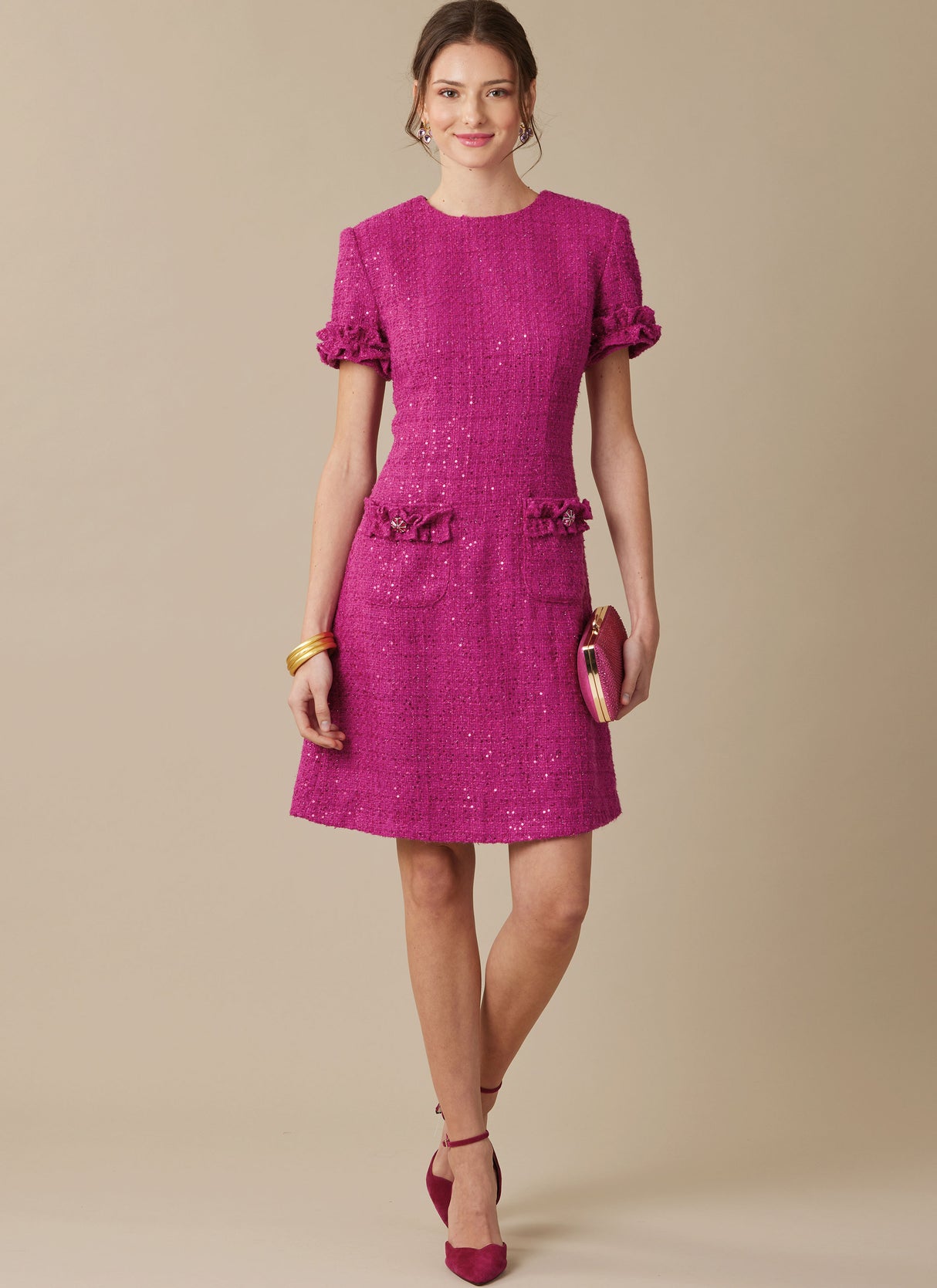Patron McCall's n°8529 - Robe fourreau élégante