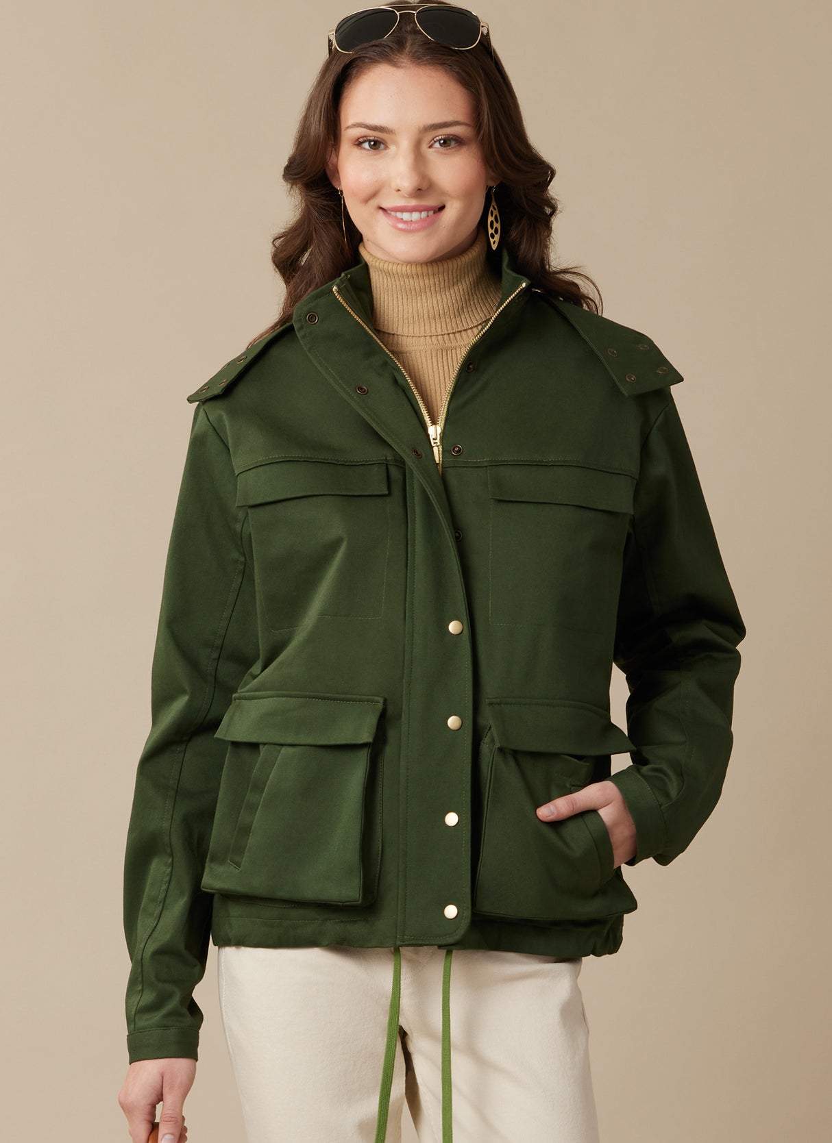 Patron McCall's n°8532 - Veste et gilet utilitaires