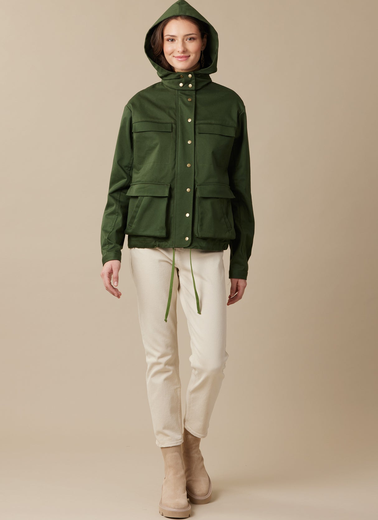 Patron McCall's n°8532 - Veste et gilet utilitaires