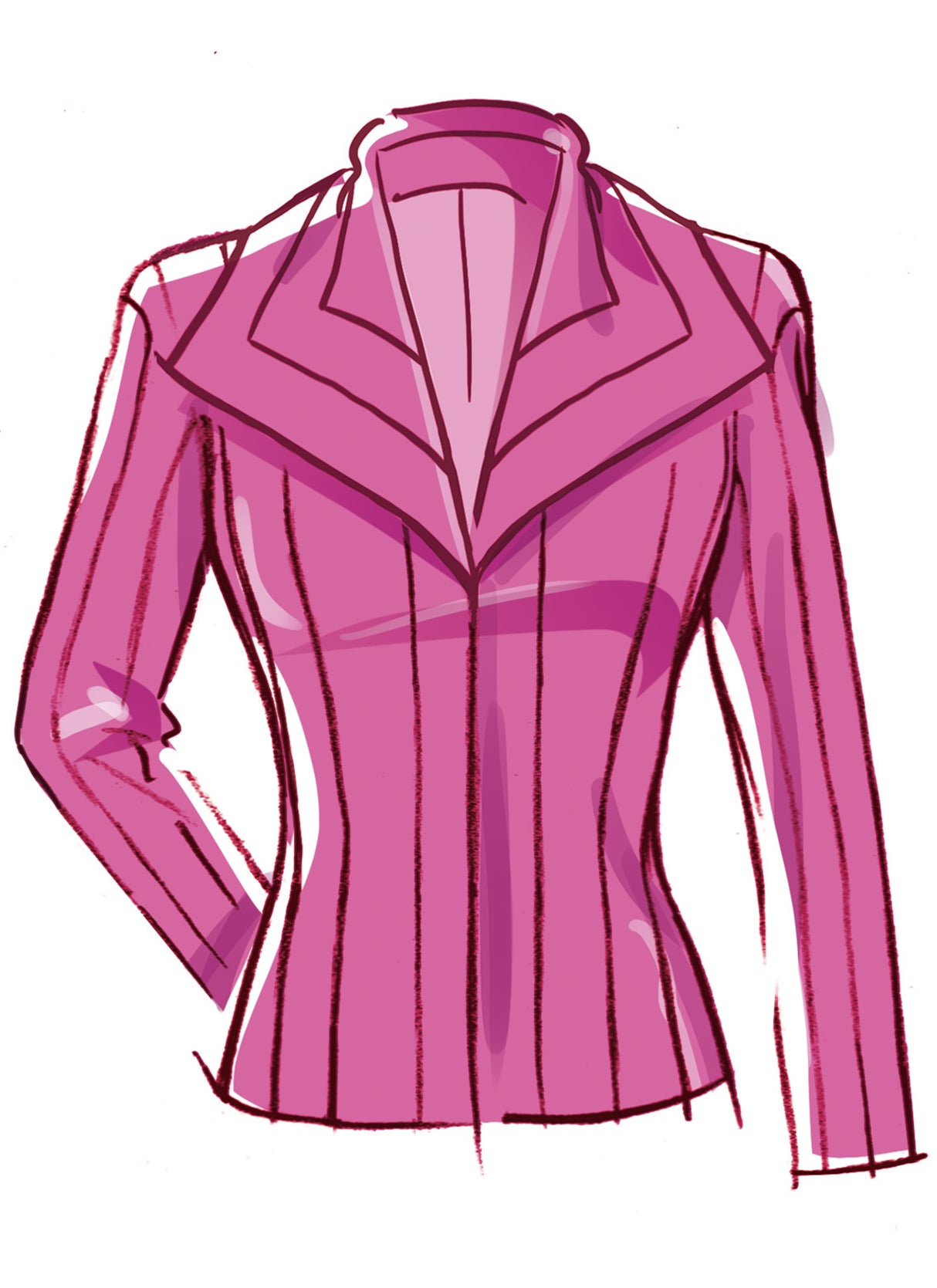 Patron McCall's n°8533 - Boléro et veste élégants