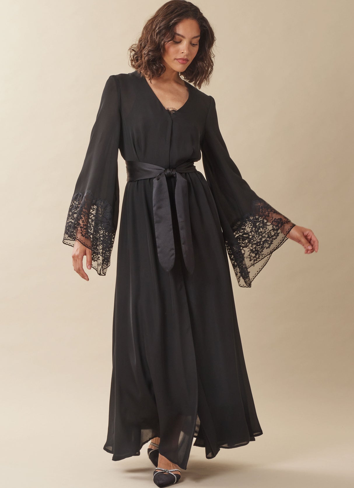 Patron McCall's n°8535 - Chemise de nuit et robe de chambre élégantes
