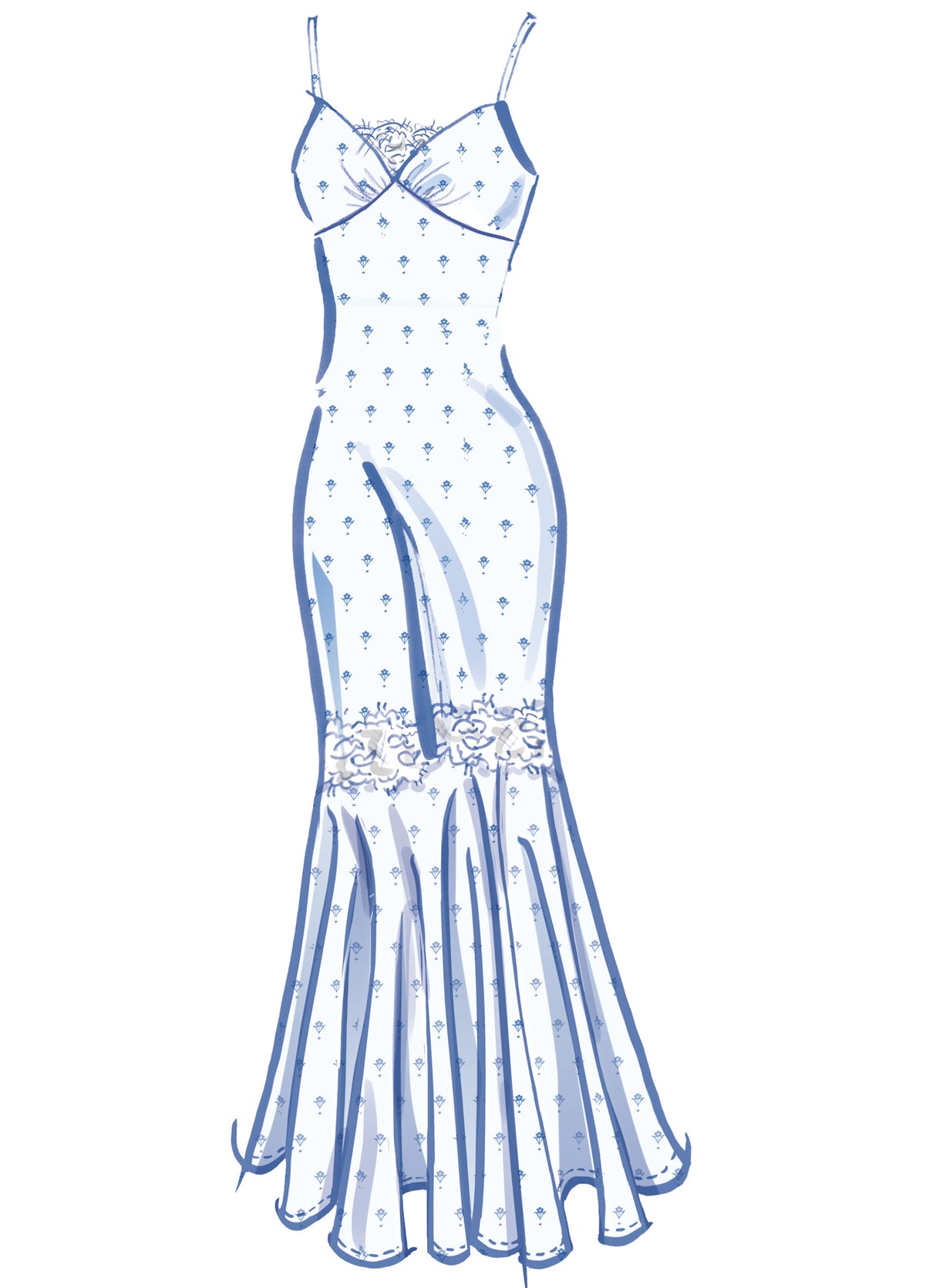 Patron McCall's n°8535 - Chemise de nuit et robe de chambre élégantes