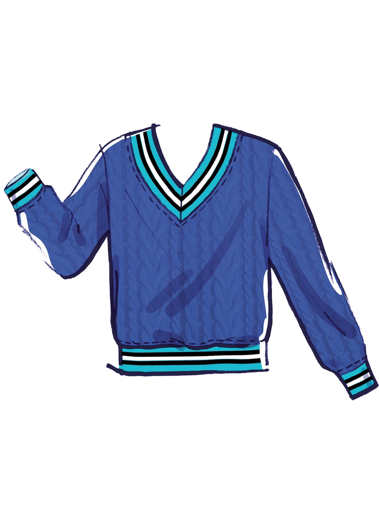 Patron McCall's n°8537 - Gilet et haut pour enfants