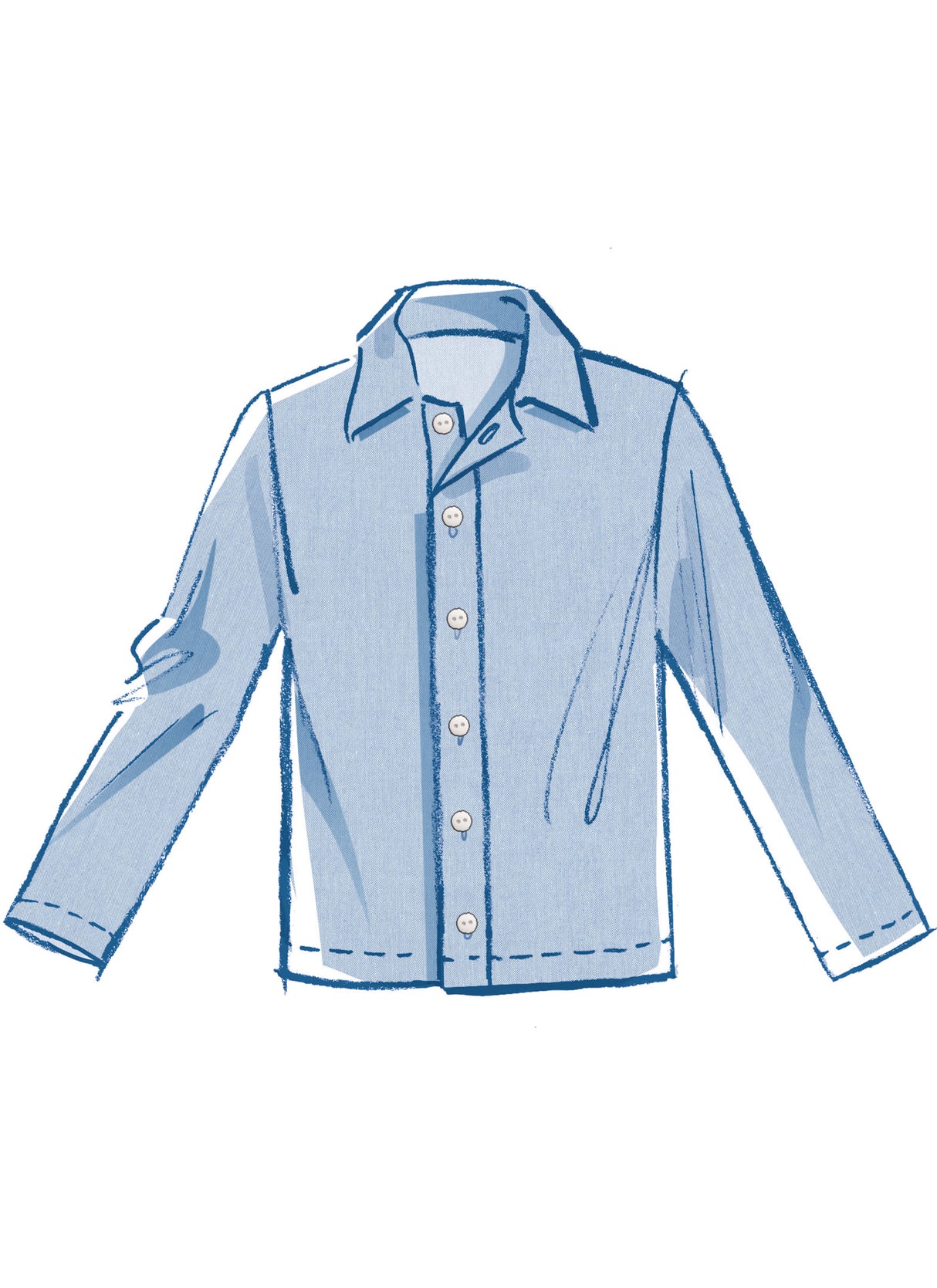 Patron McCall's n°8537 - Gilet et haut pour enfants