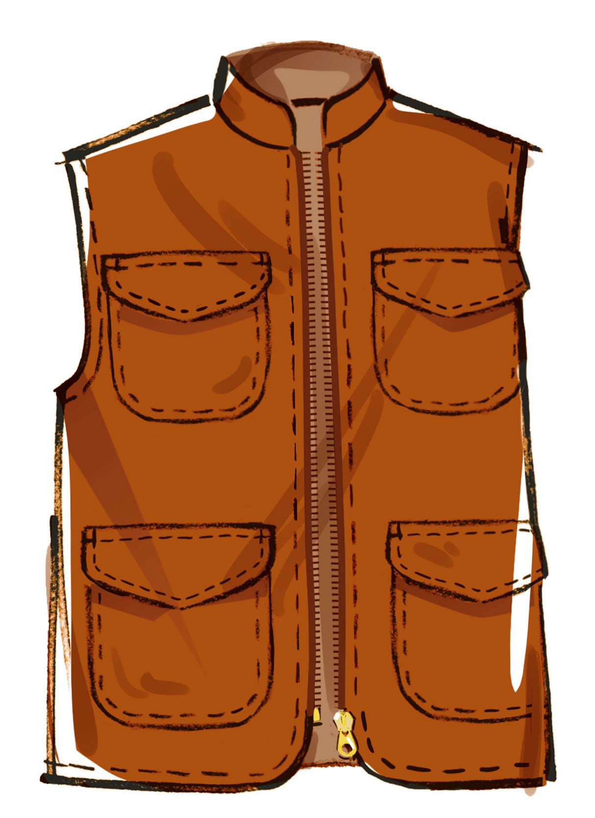 Patron McCall's n°8537 - Gilet et haut pour enfants