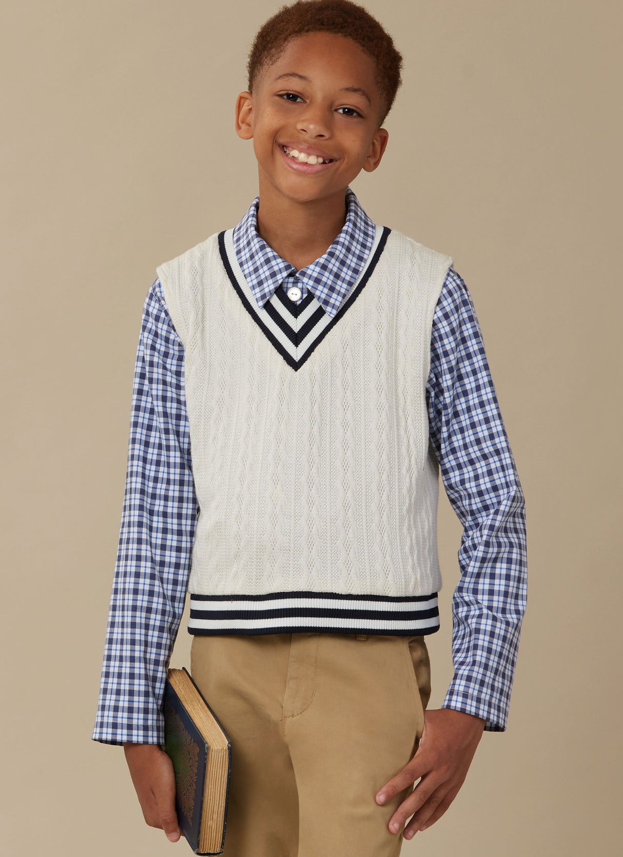 Patron McCall's n°8537 - Gilet et haut pour enfants