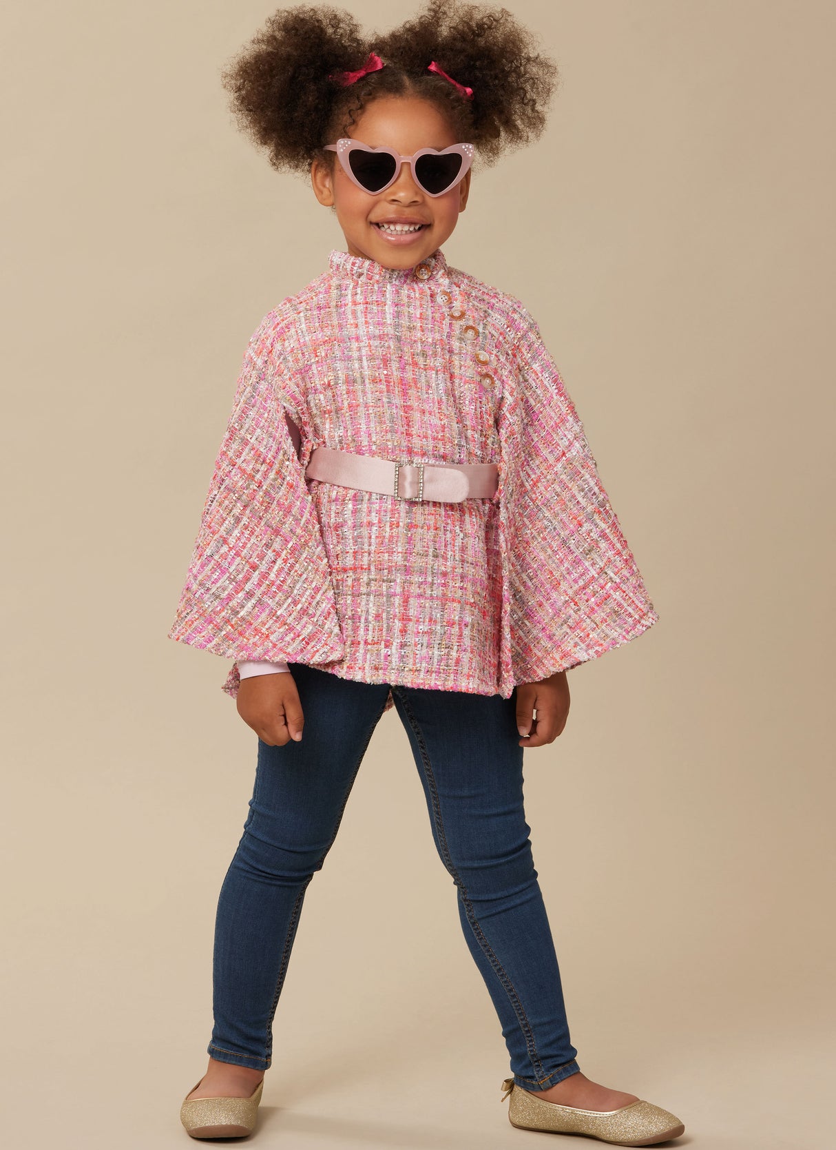 Patron McCall's n°8538 - Capes élégantes pour enfants