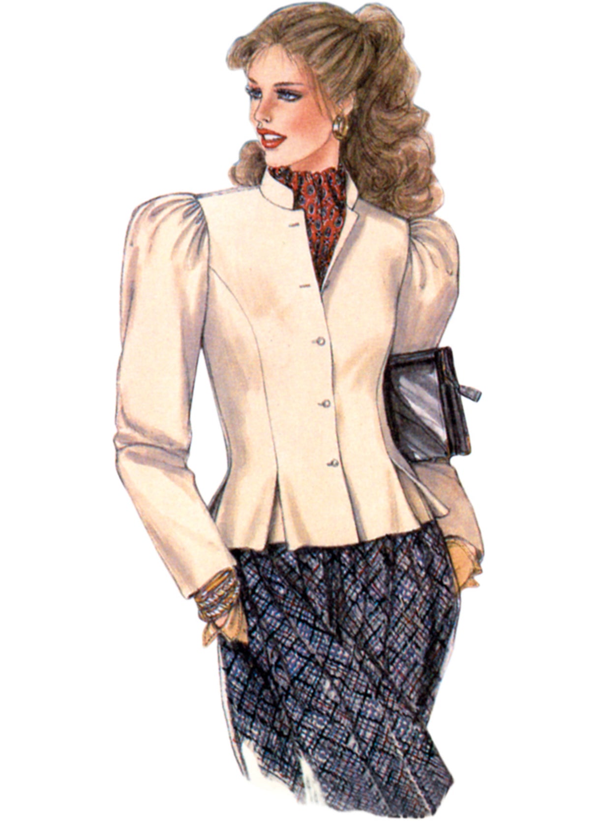 Patron McCall's n°8541 - Veste ajustée élégante