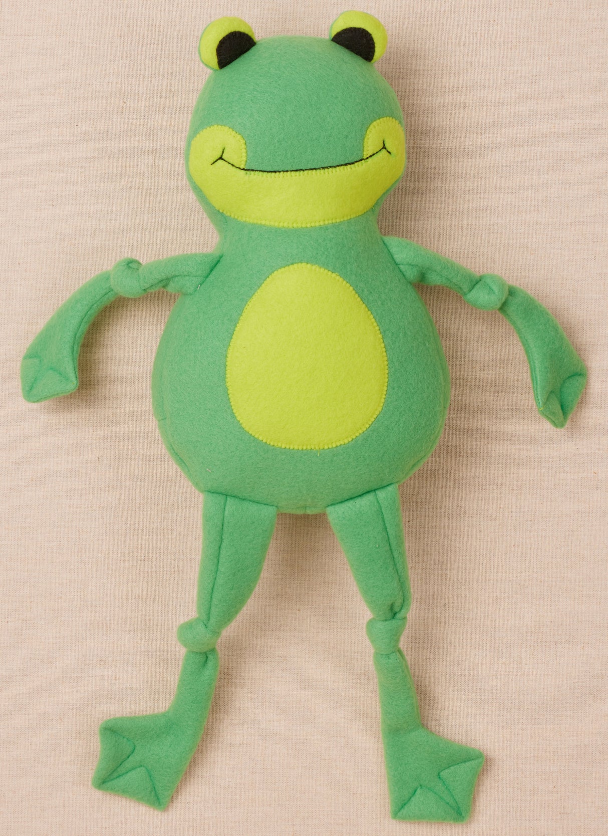 Patron McCall's n°8546 - Animaux en peluche de 43 cm
