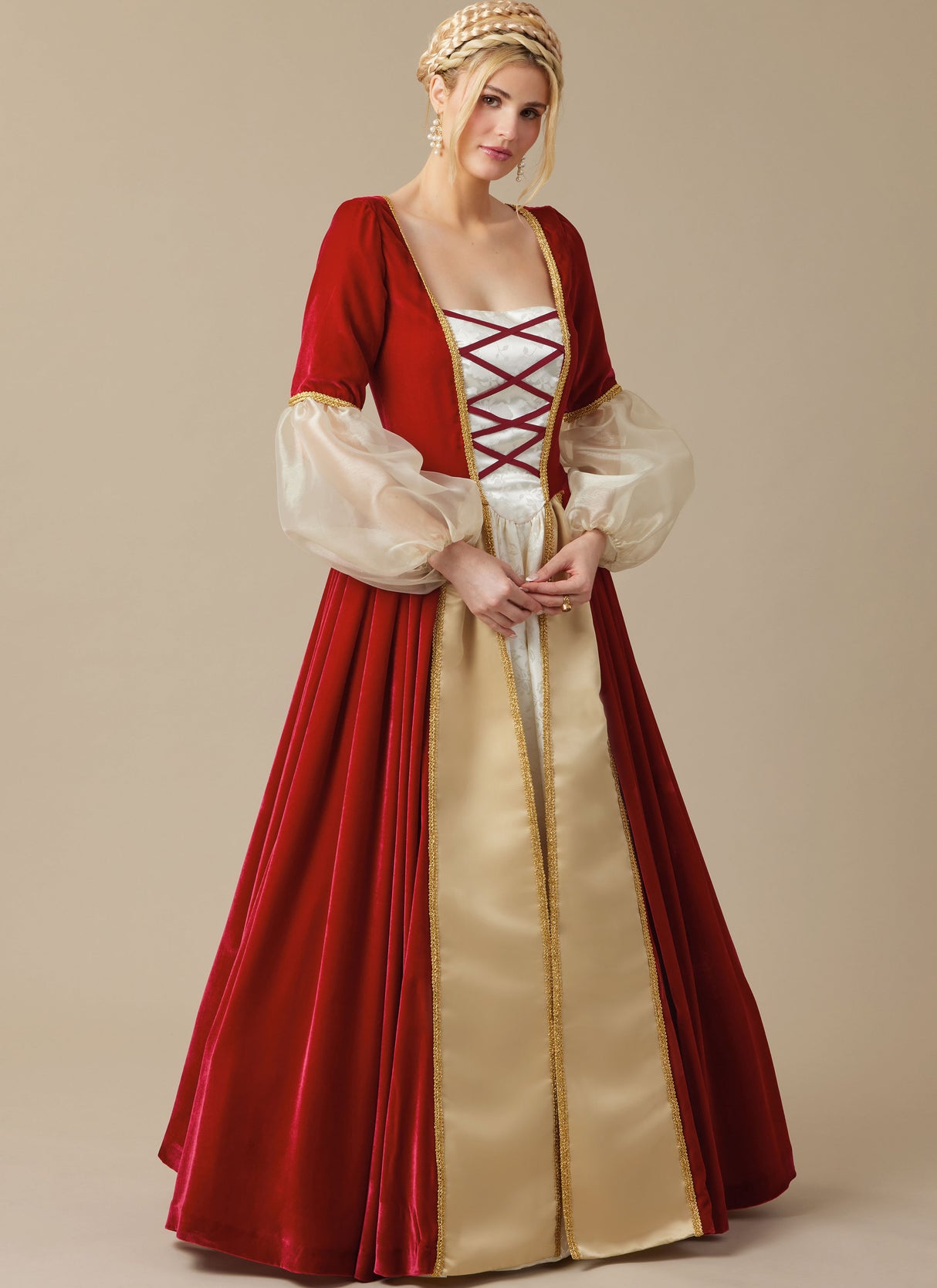 Patron McCall's n°8549 - Déguisement de robe de princesse