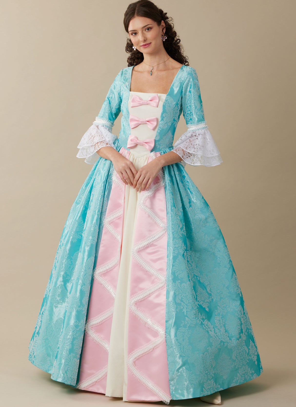 Patron McCall's n°8549 - Déguisement de robe de princesse