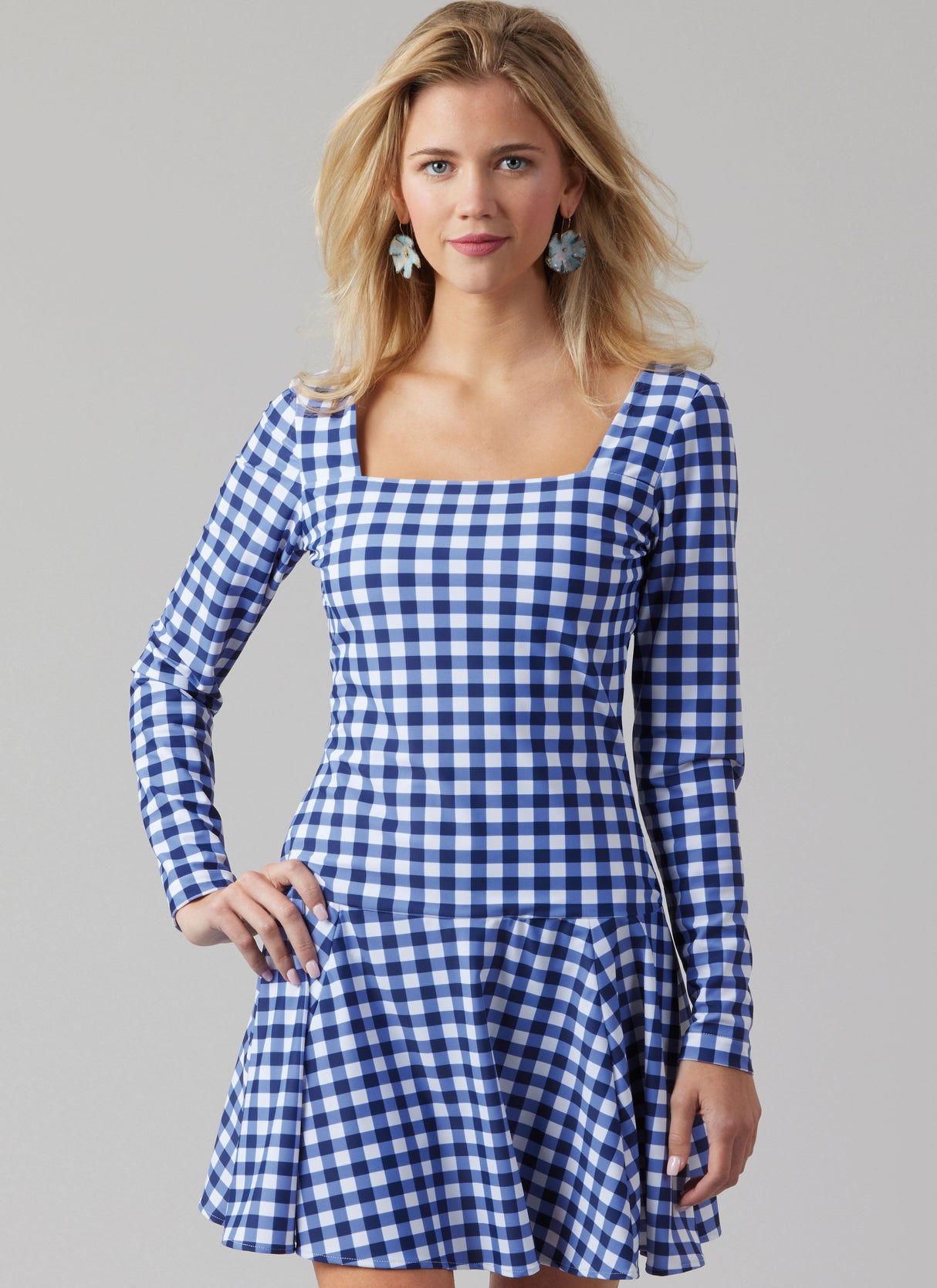 Patron McCall's n°8551 - Robe en maille variée
