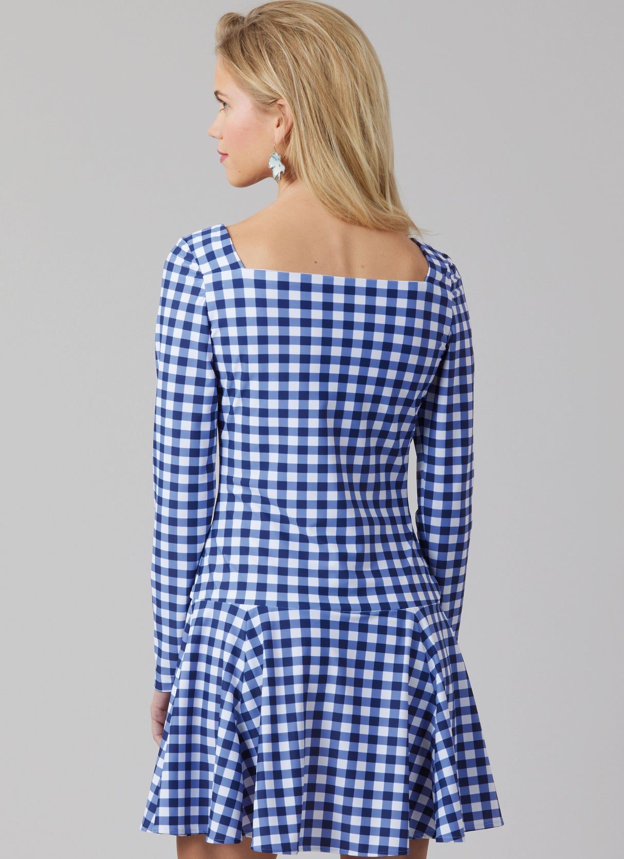 Patron McCall's n°8551 - Robe en maille variée