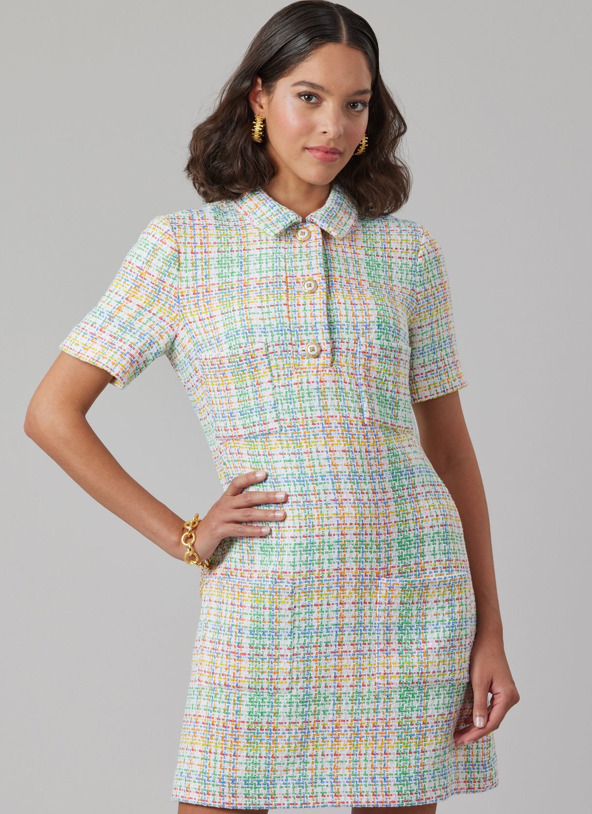 Patron McCall's n°8552 - Robe cintrée avec variations de manches