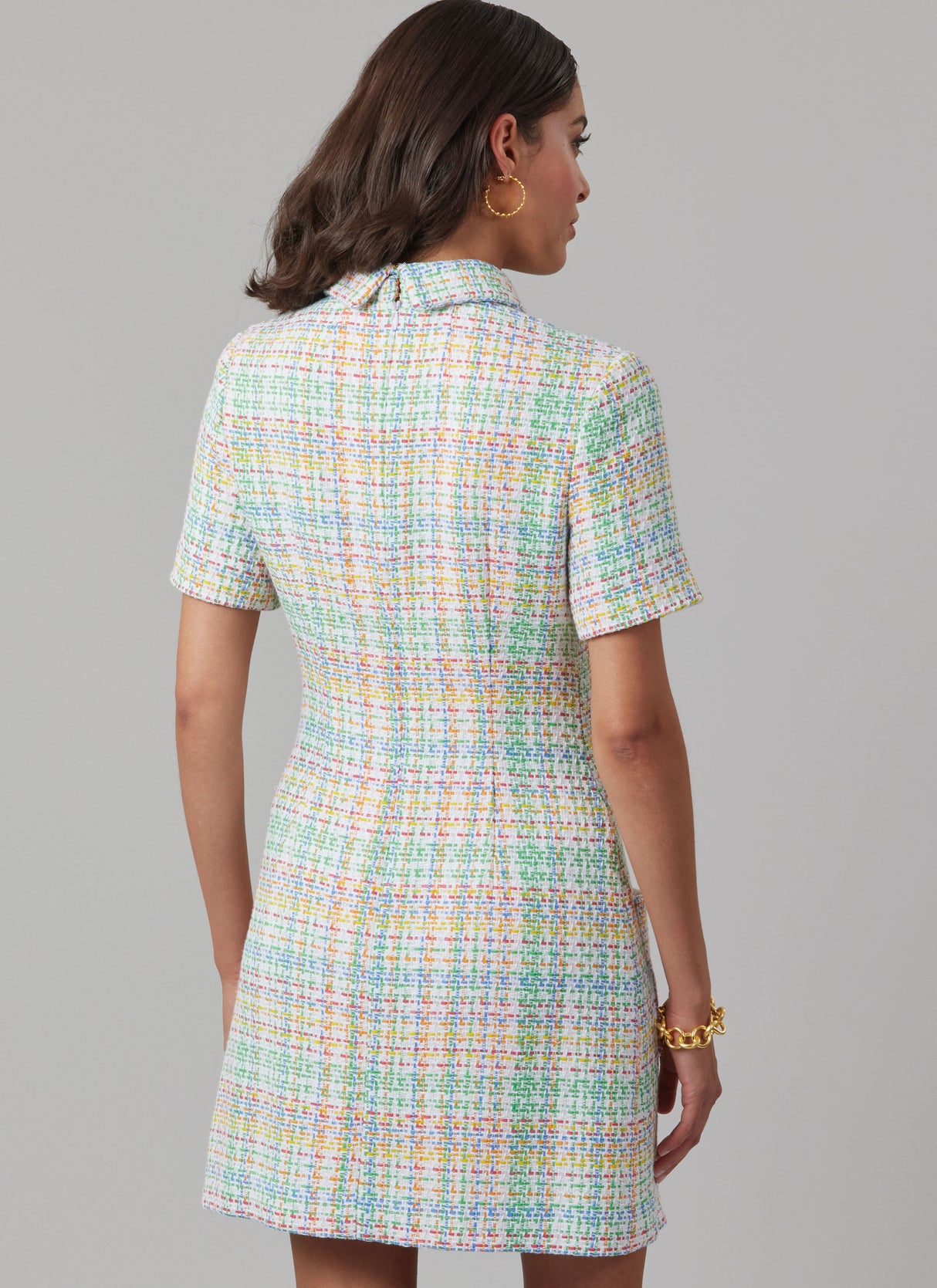 Patron McCall's n°8552 - Robe cintrée avec variations de manches
