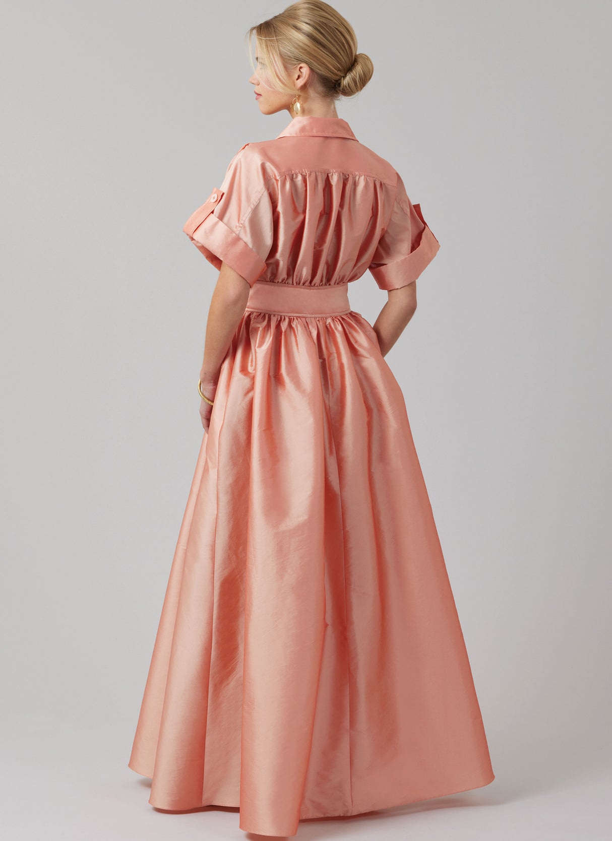 Patron McCall's n°8556 - Robe chemisier boutonnée