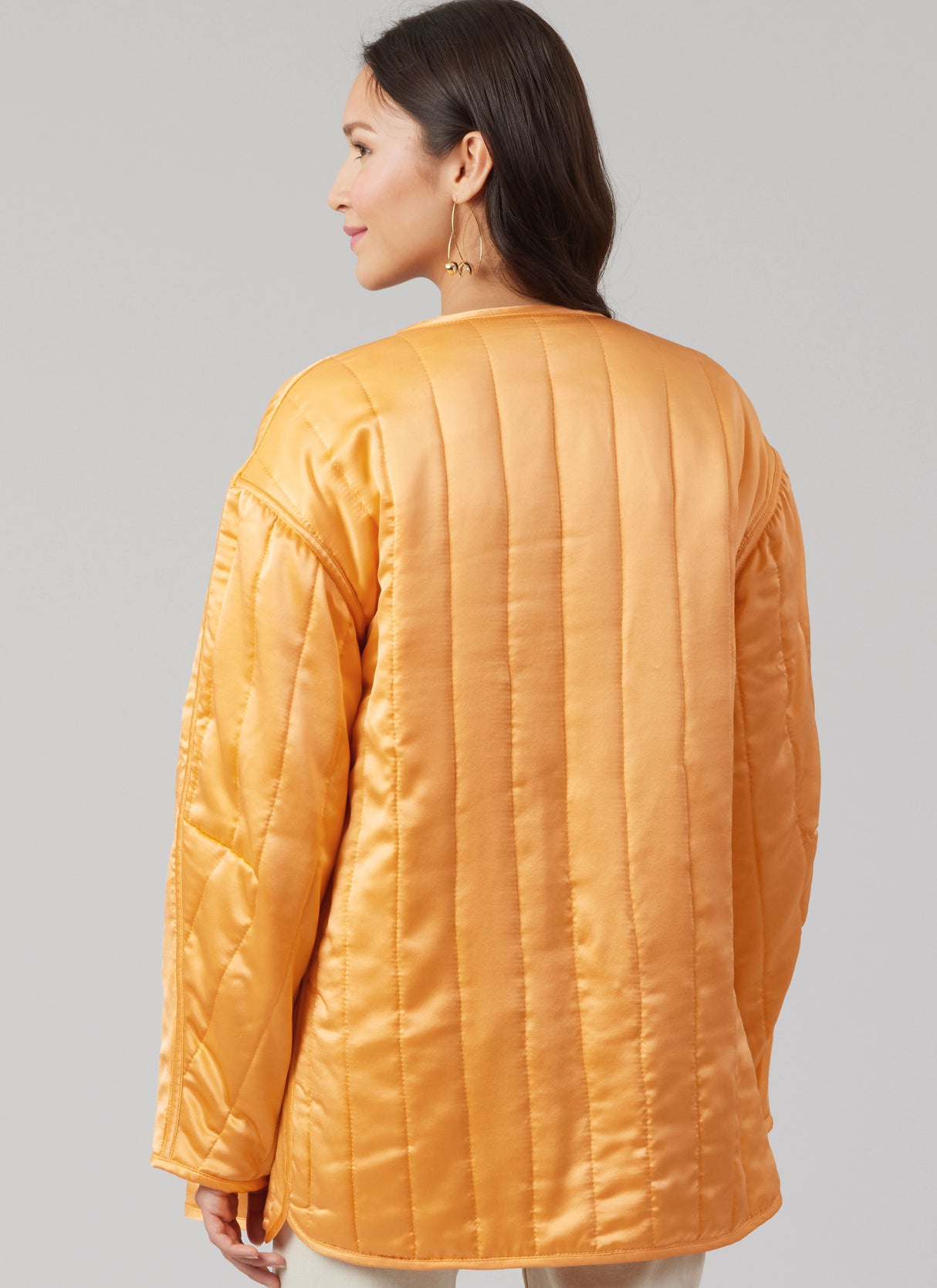 Patron McCall's n°8560 - Veste matelassée boutonnée
