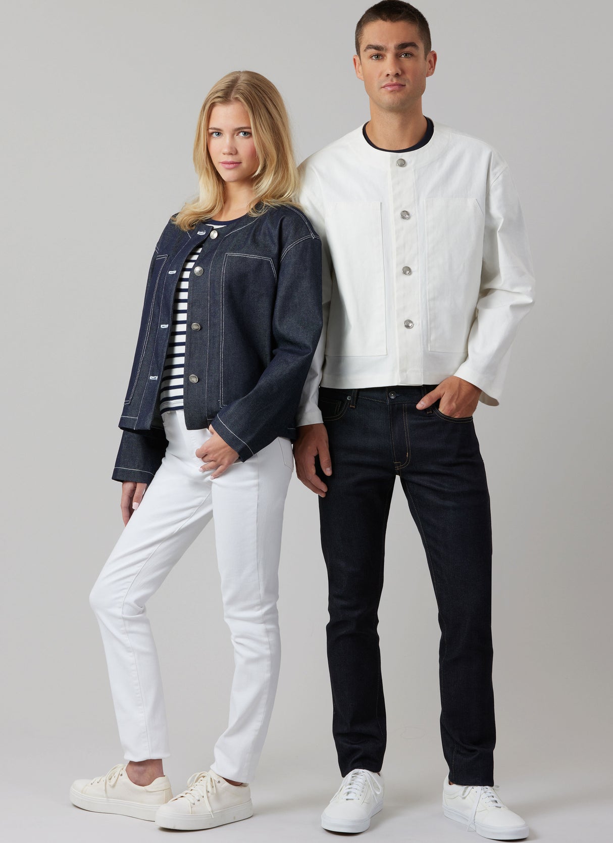 Patron McCall's n°8565 - Veste unisexe avec variantes de col