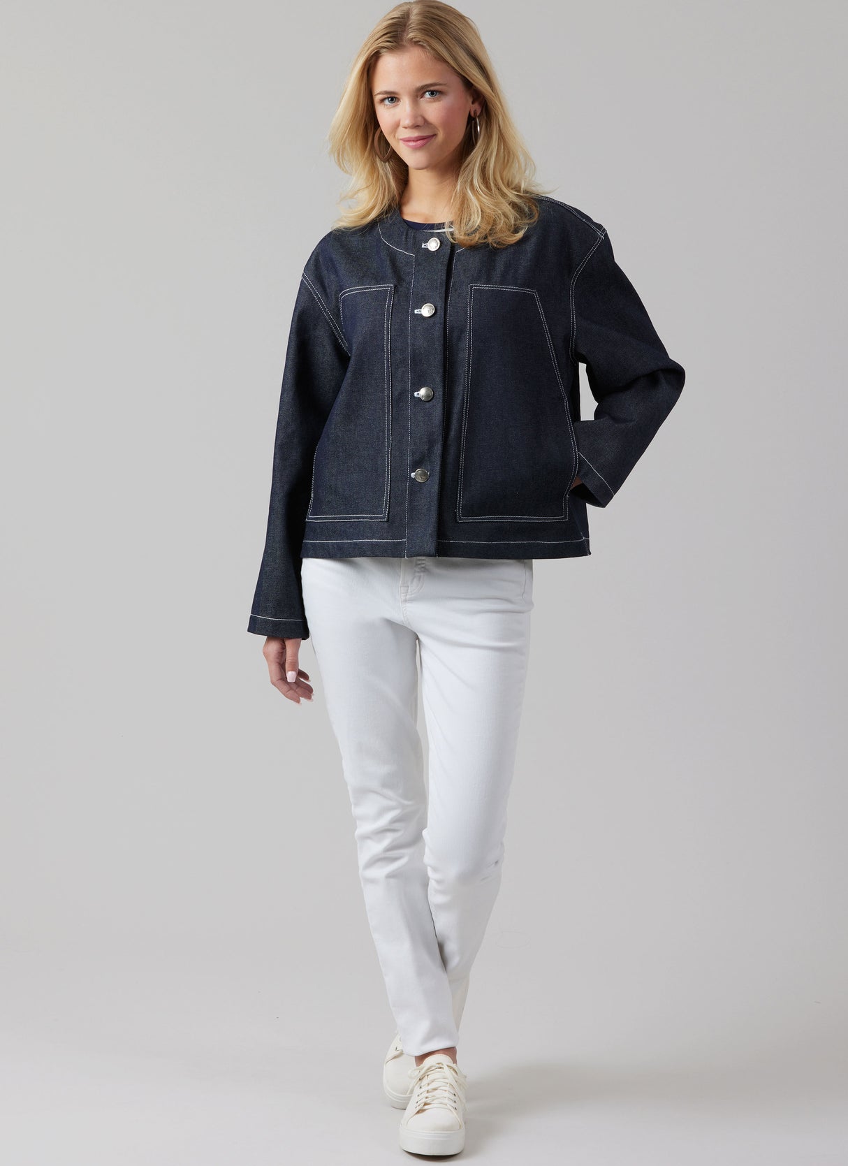 Patron McCall's n°8565 - Veste unisexe avec variantes de col