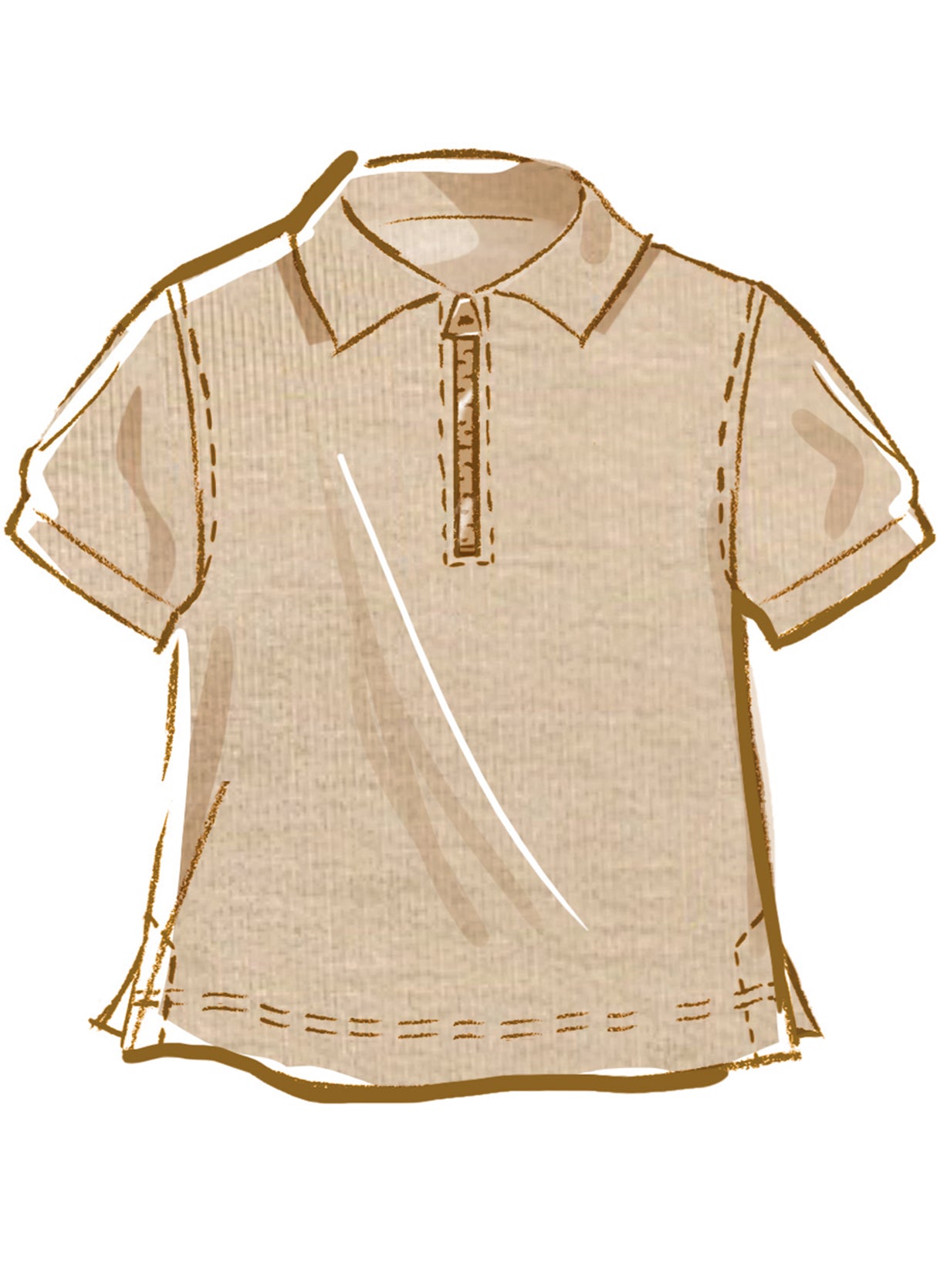 Patron McCall's n°8568 - Blouse à col original