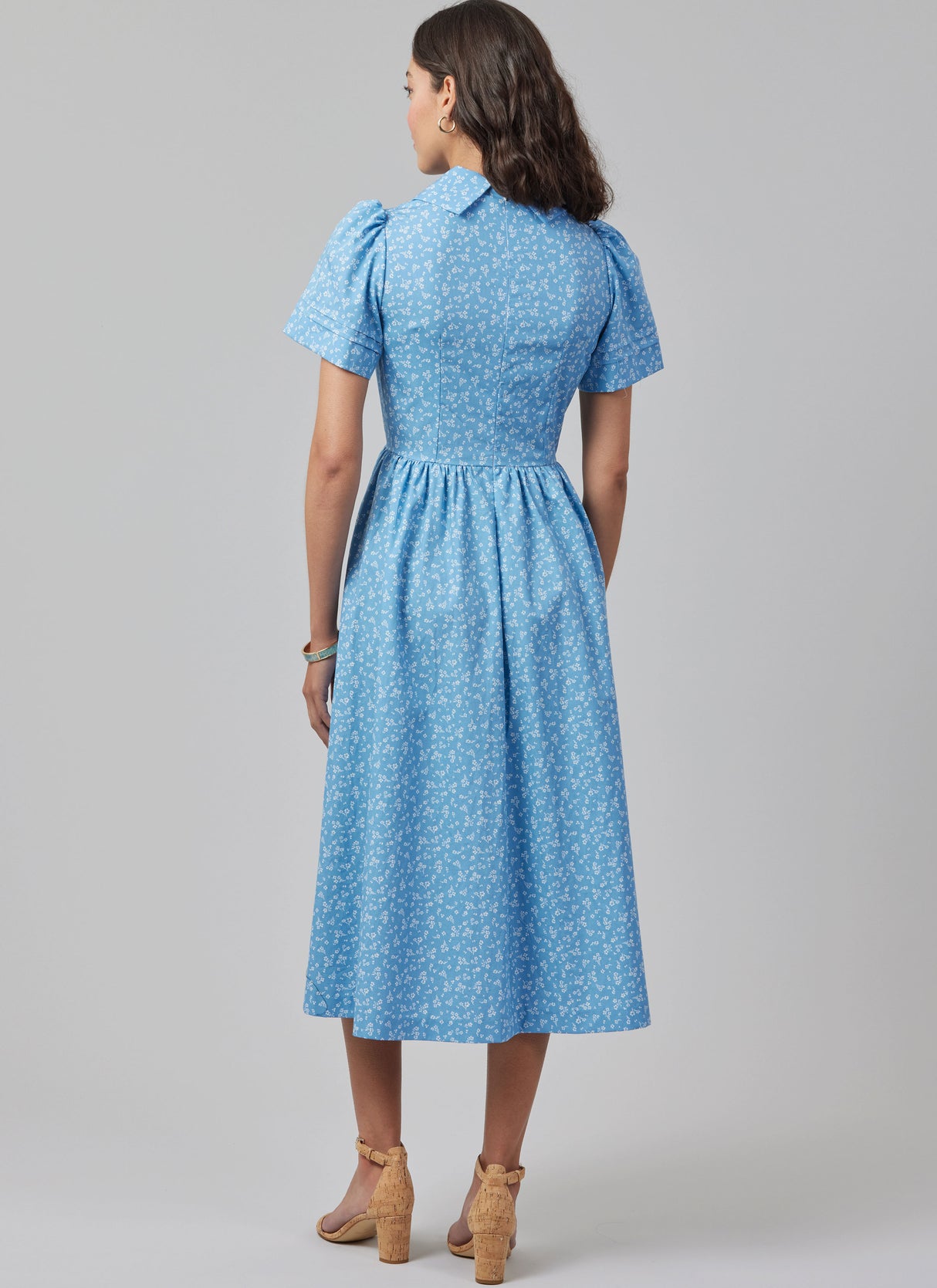Patron McCall's n°8569 - Blouse à basque