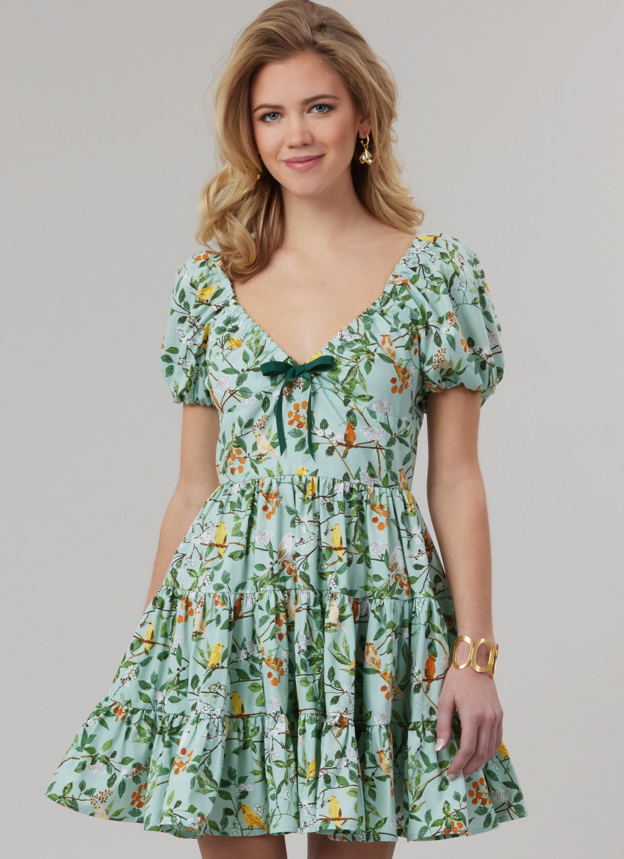 Patron McCall's n°8575 - Robe empire à volants
