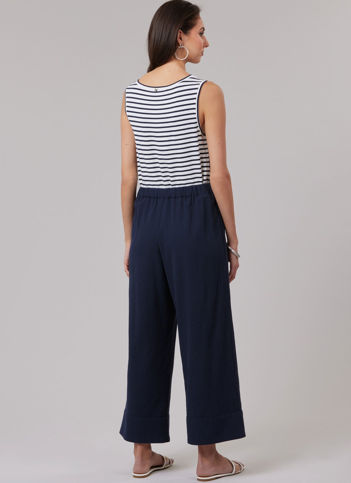 Patron McCall's n°8588 - Pantalon ample unisexe en deux longueurs