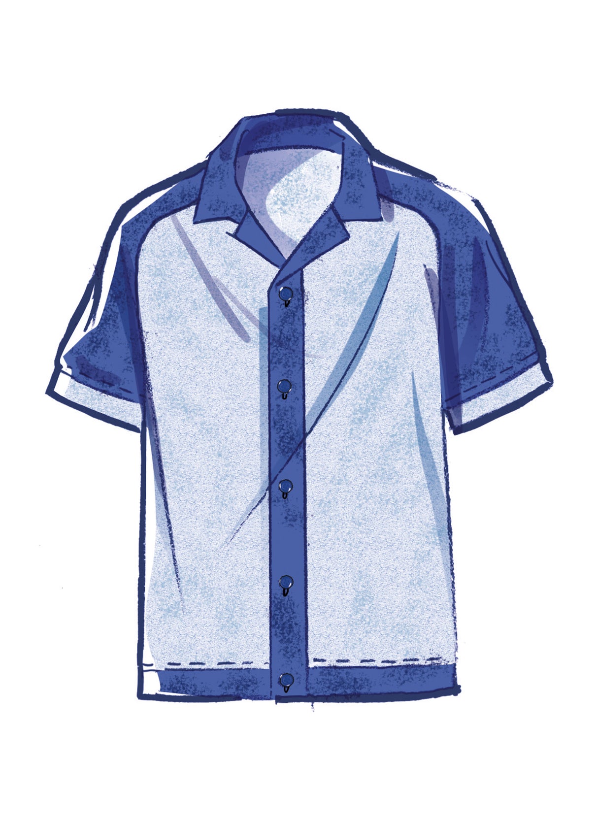 Patron McCall's n°8590 - Haut polo raglan, short ou pantalon polyvalents