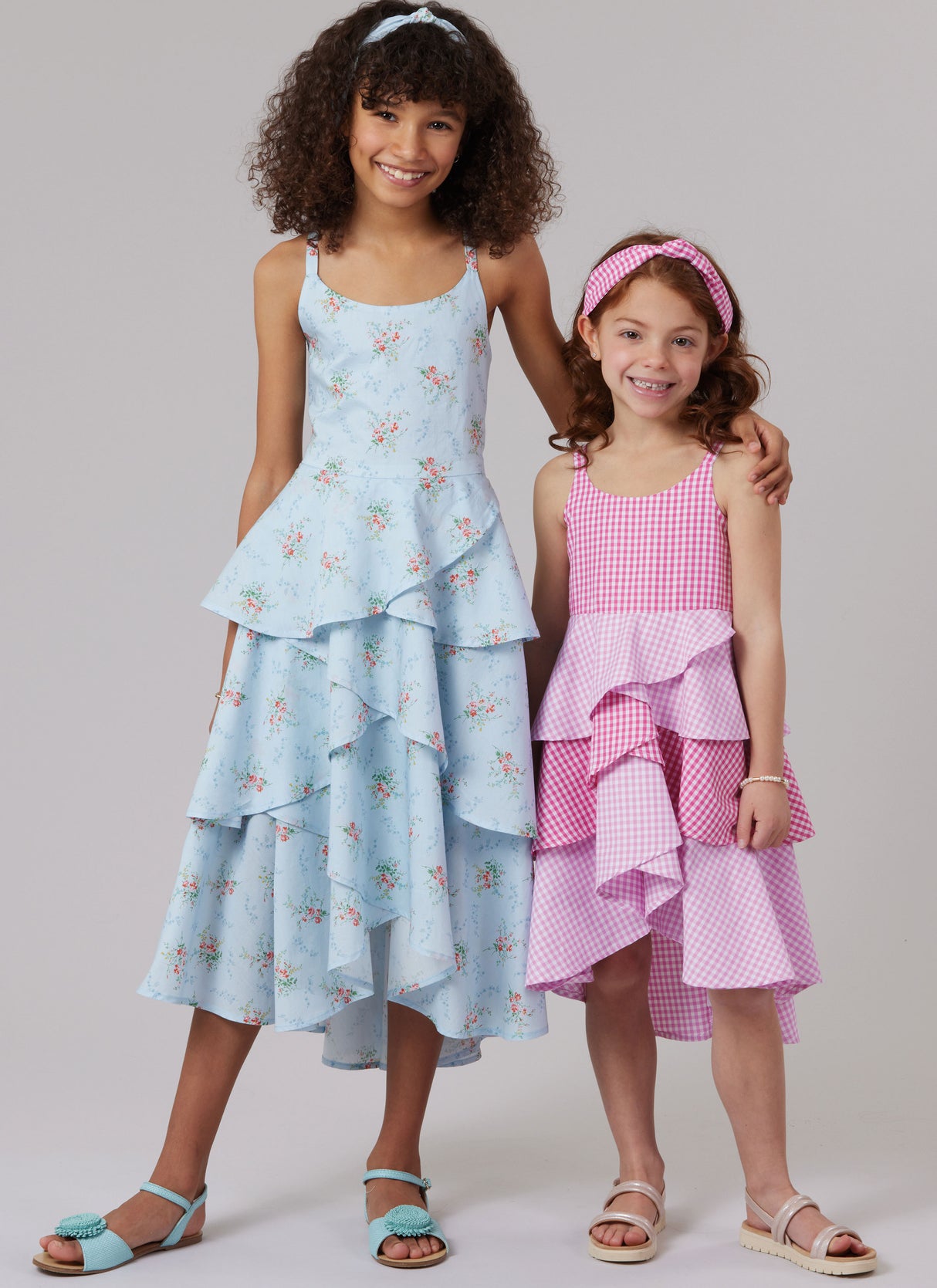 Patron McCall's n°8592 - Robe fille et serre-tête