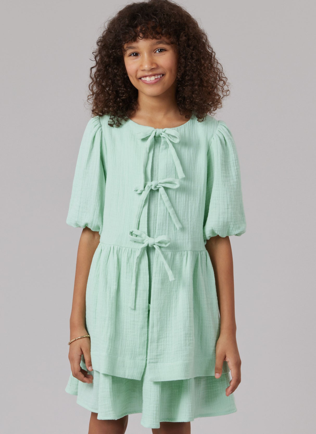 Patron McCall's n°8593 - Robe fille et top