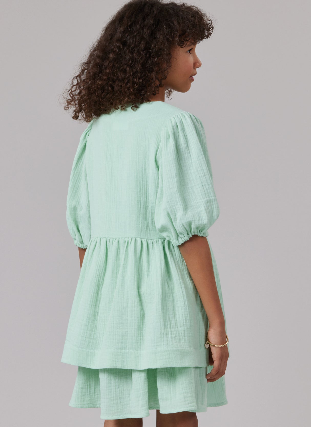 Patron McCall's n°8593 - Robe fille et top