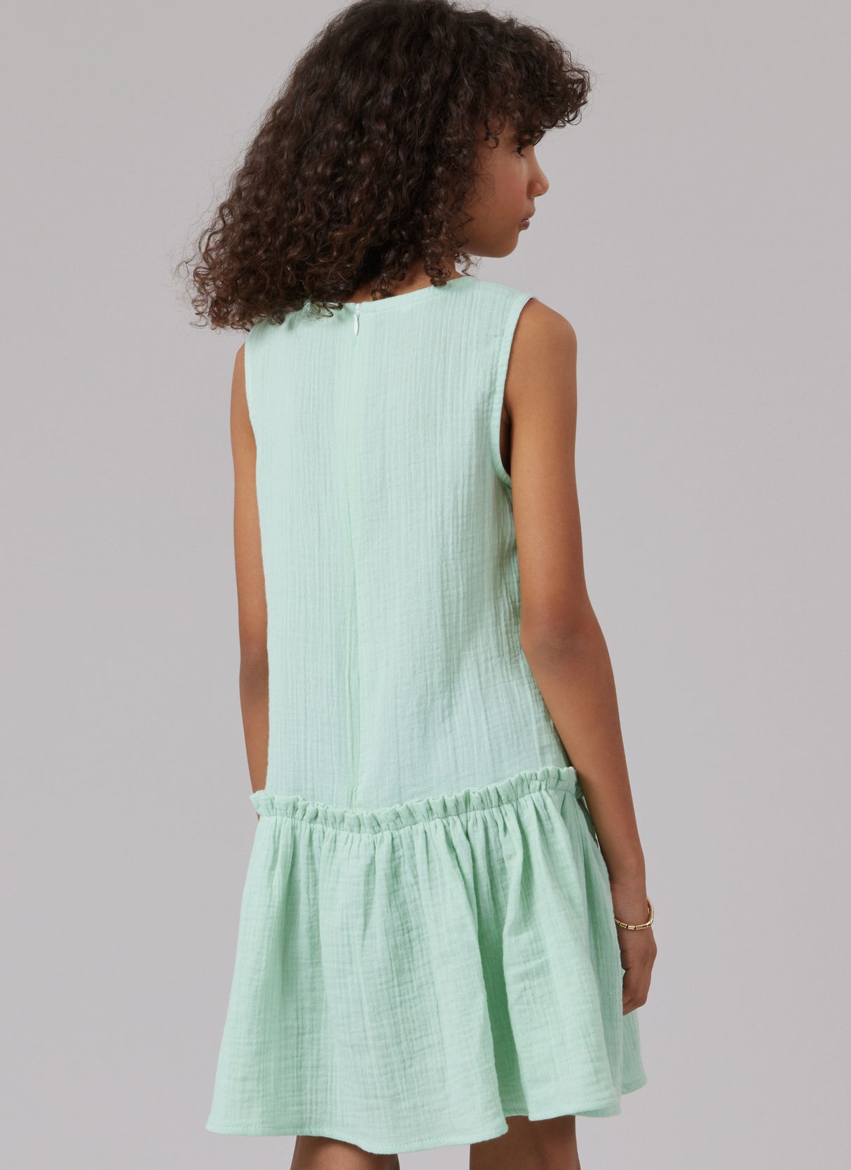 Patron McCall's n°8593 - Robe fille et top