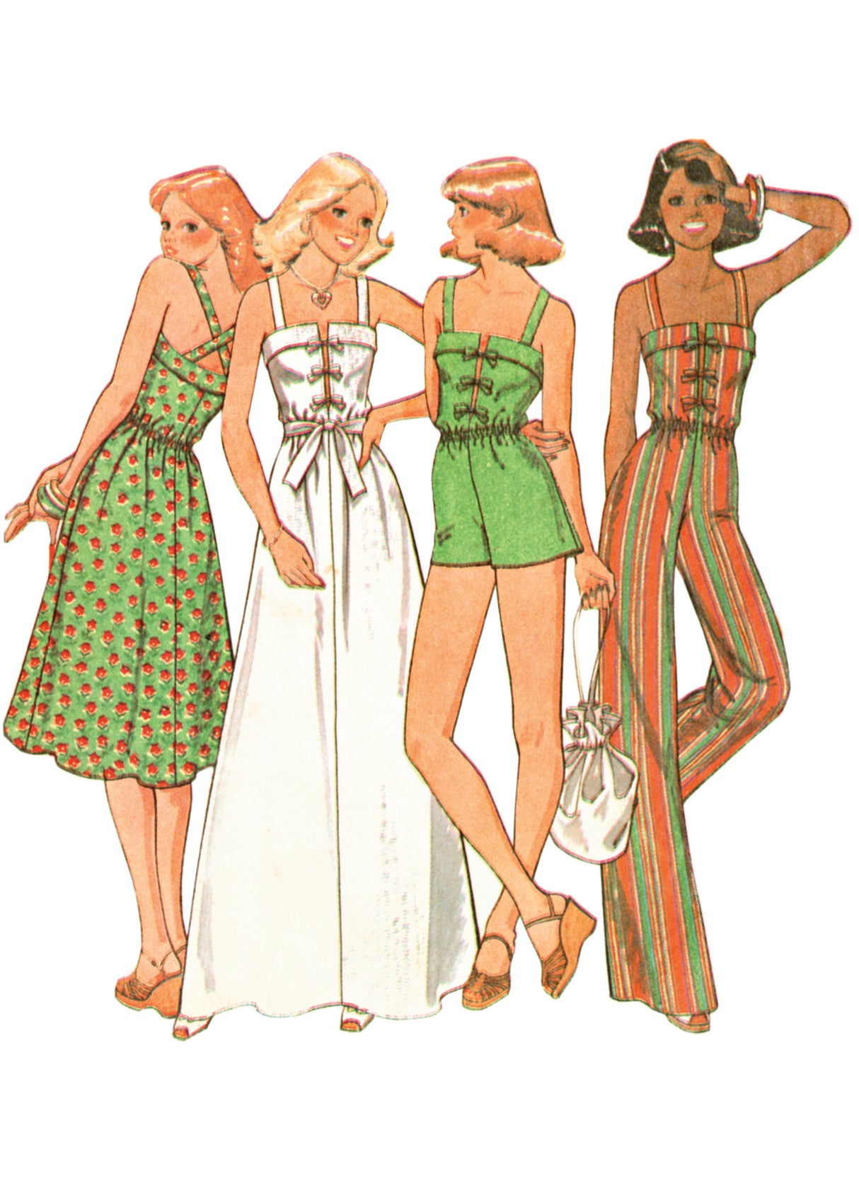 Patron McCall's n°8596 - Robe, combinaison ou jumper