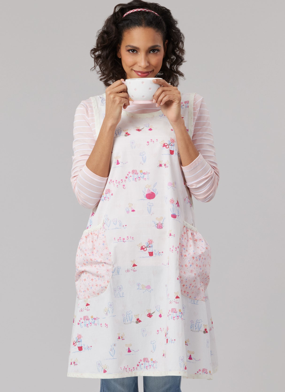 Patron McCall's n°8598 - Tabliers femme