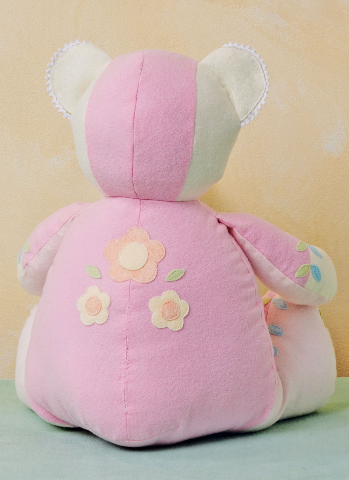 Patron McCall's n°8599 - Ours patchwork peluche