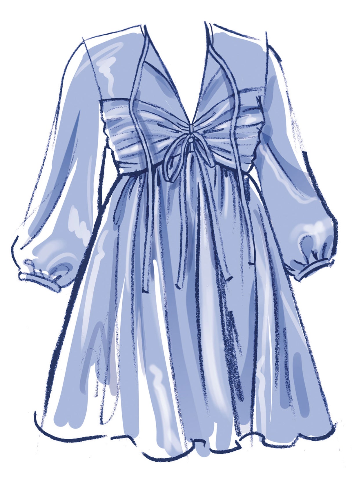 Patron McCall's n°8602 - Robe babydoll
