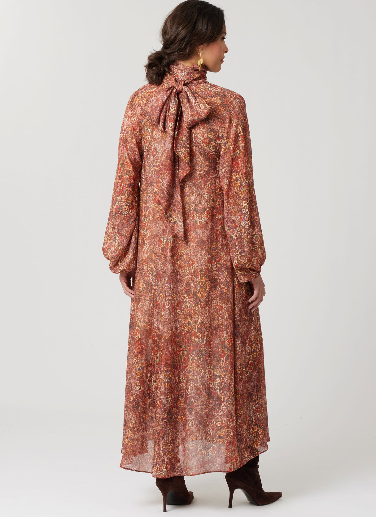 Patron McCall's n°8603 - Robe ample