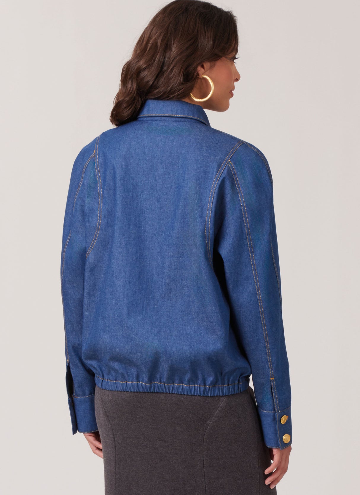 Patron McCall's n°8607 - Veste blouson courte