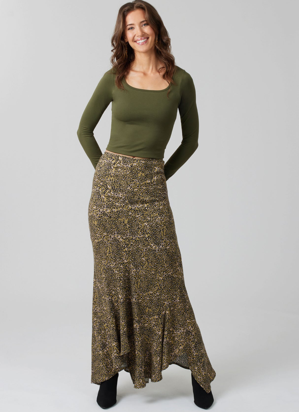 Patron McCall's n°8608 - Jupe asymétrique