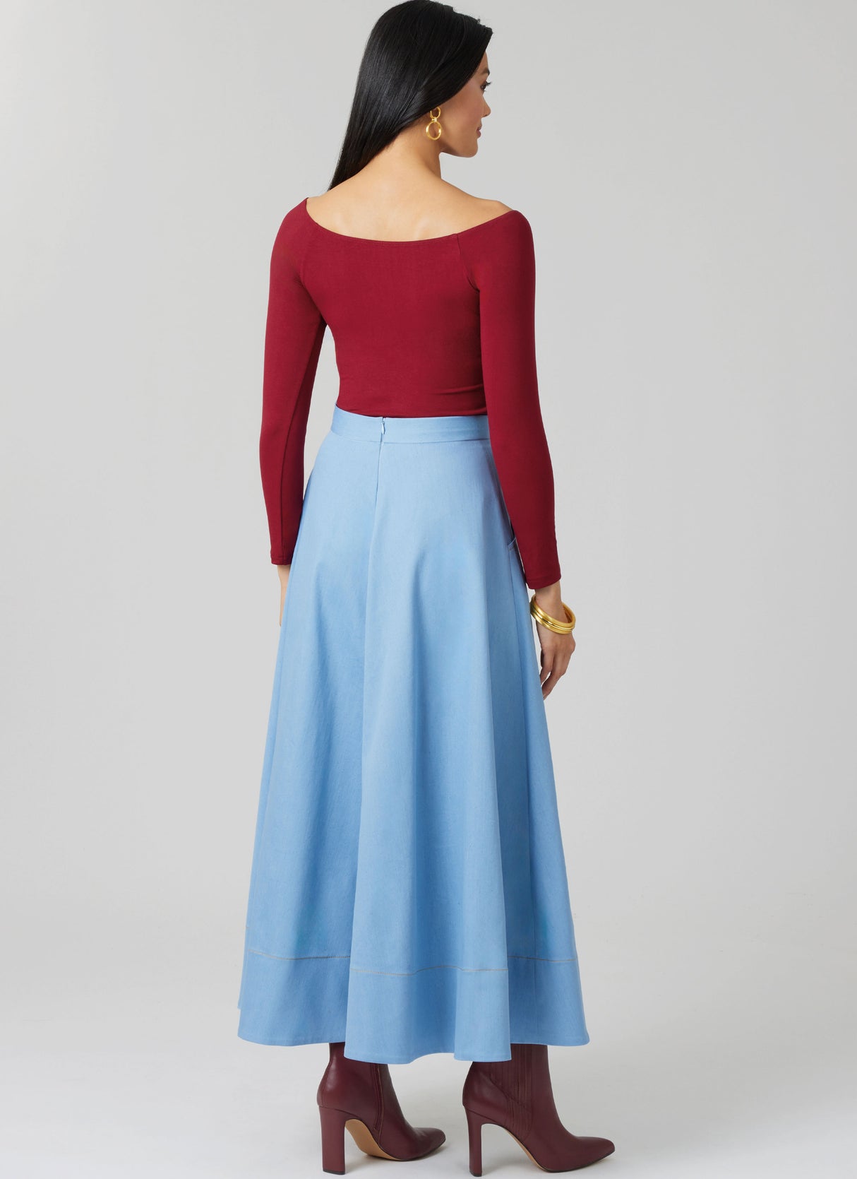 Patron McCall's n°8609 - Jupe évasée