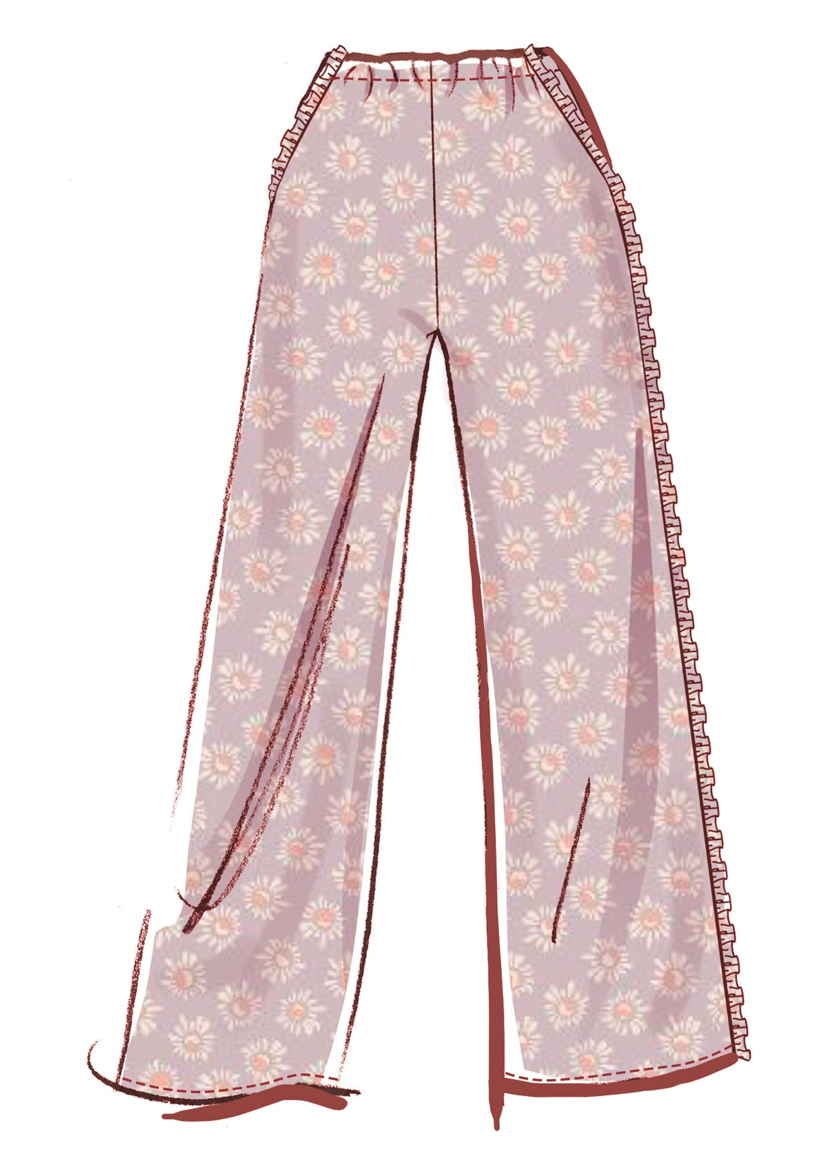Patron McCall's n°8612 - Haut et Short ou Pantalon confortables