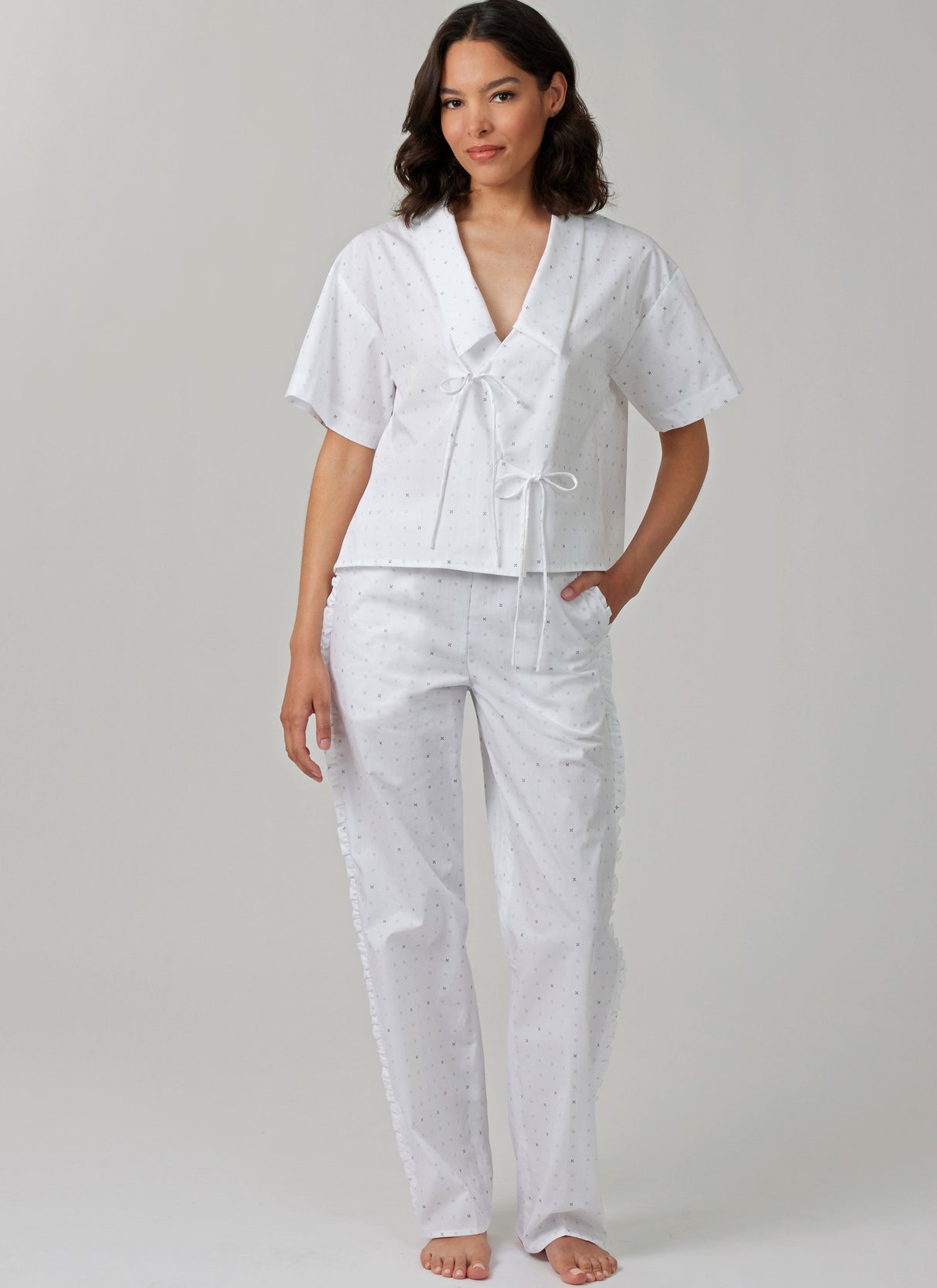 Patron McCall's n°8612 - Haut et Short ou Pantalon confortables