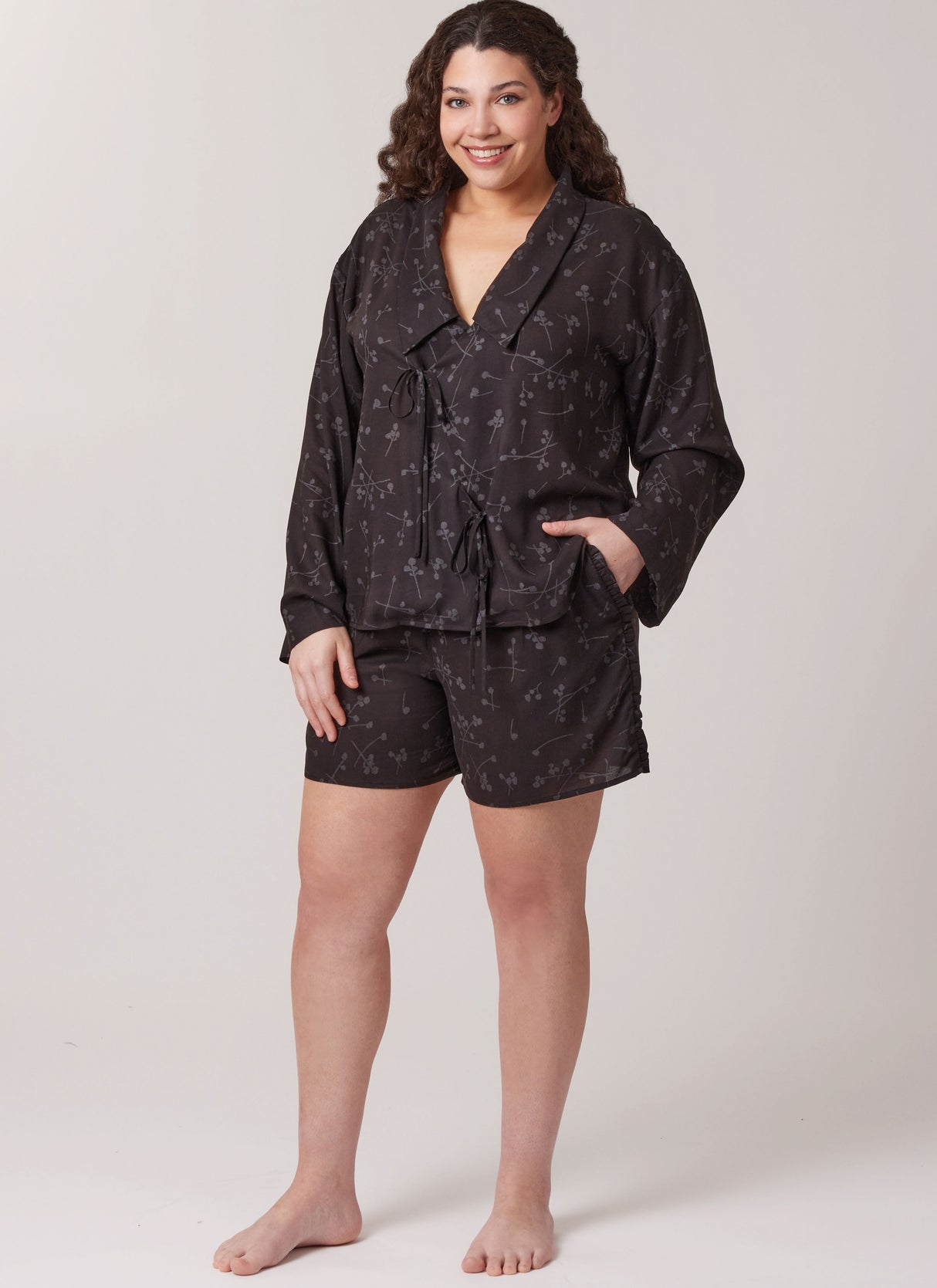 Patron McCall's n°8612 - Haut et Short ou Pantalon confortables