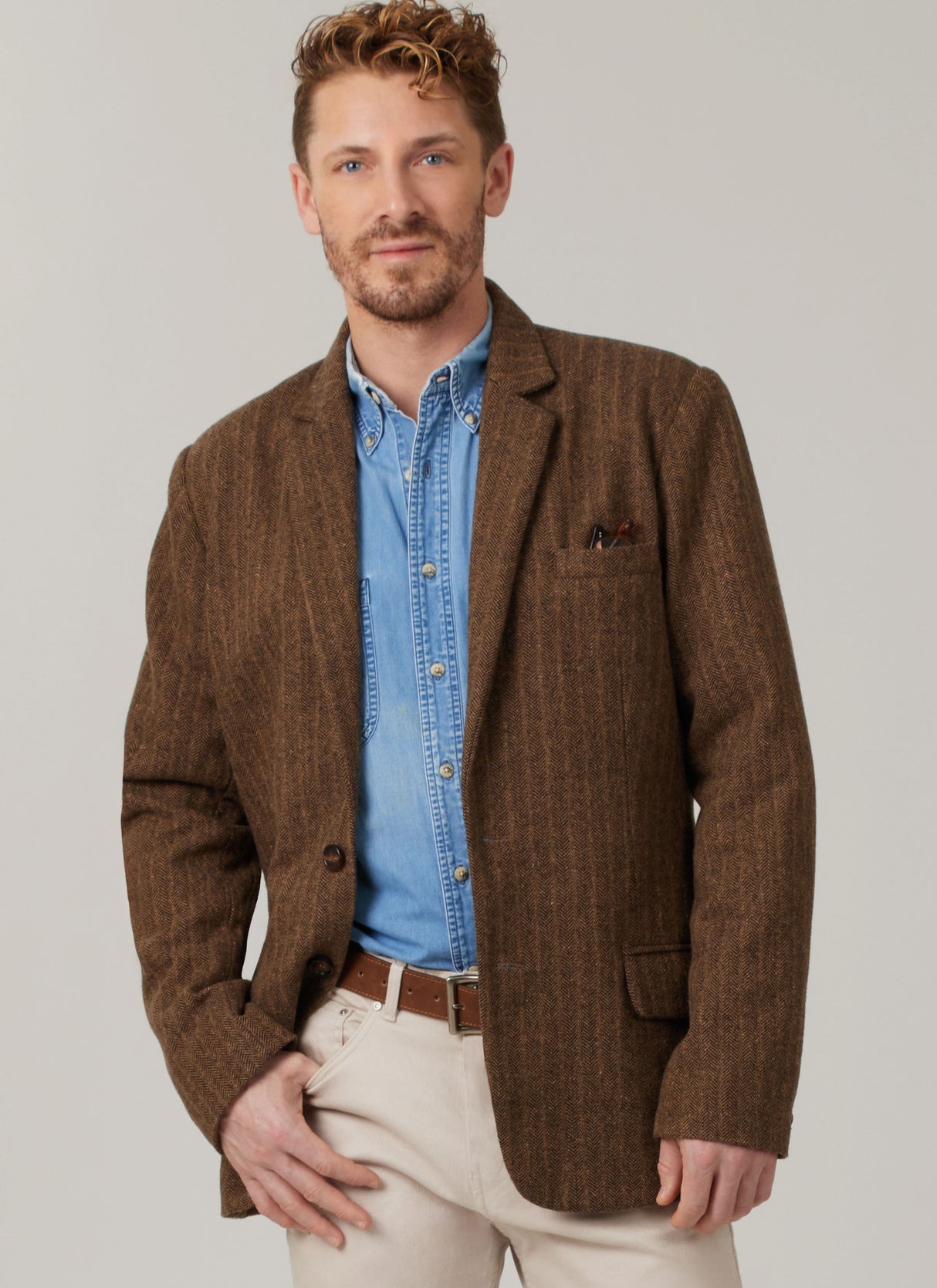 Patron McCall's n°8614 - Blazer unisexe élégant