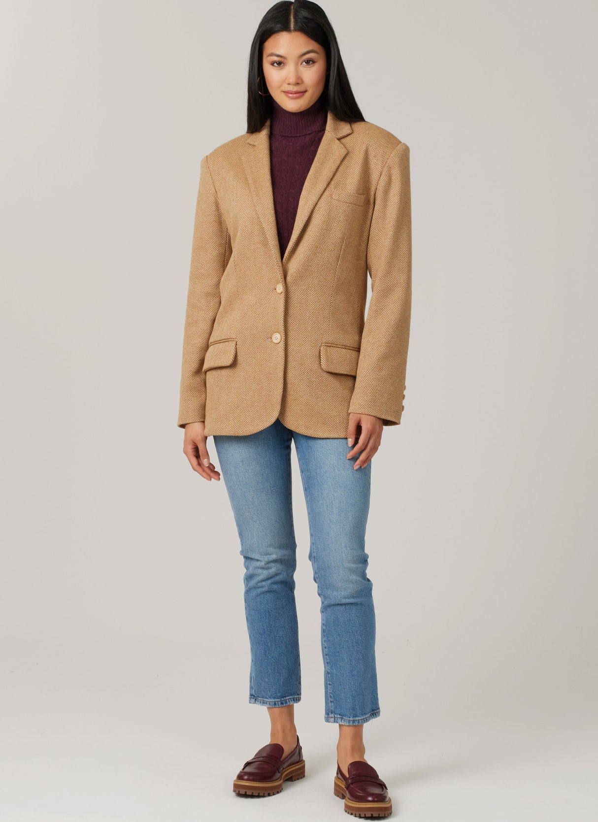 Patron McCall's n°8614 - Blazer unisexe élégant