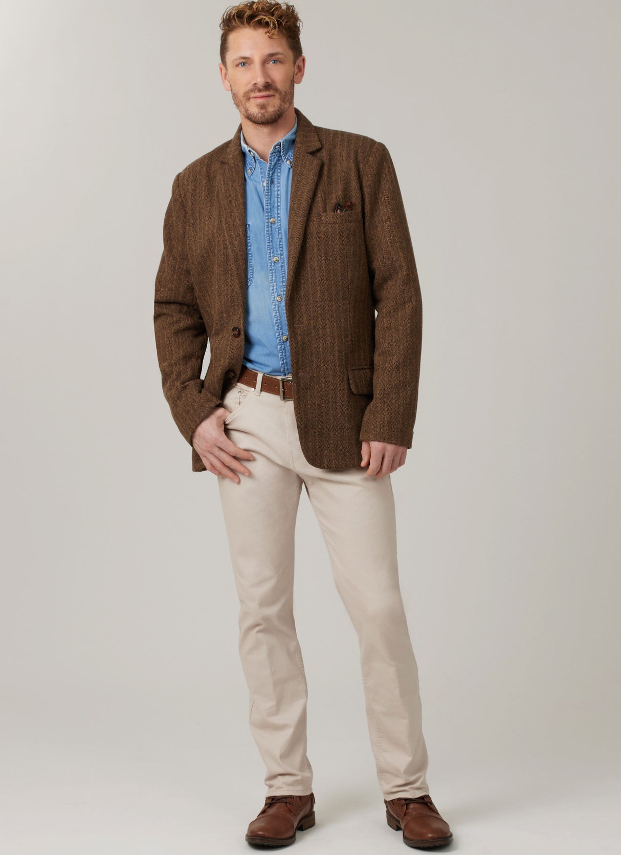 Patron McCall's n°8614 - Blazer unisexe élégant