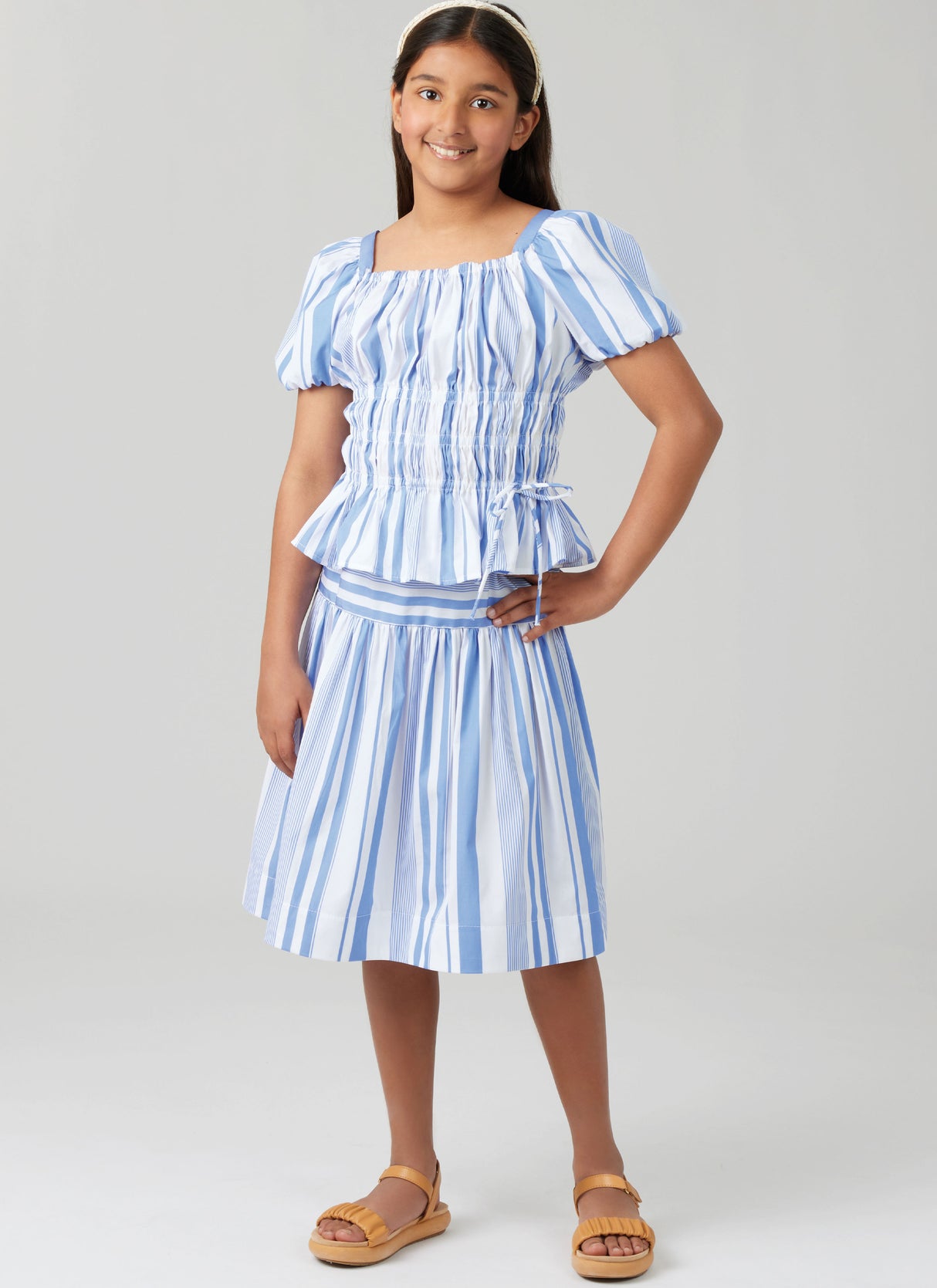 Patron McCall's n°8619 - Patron haut, jupe et robe