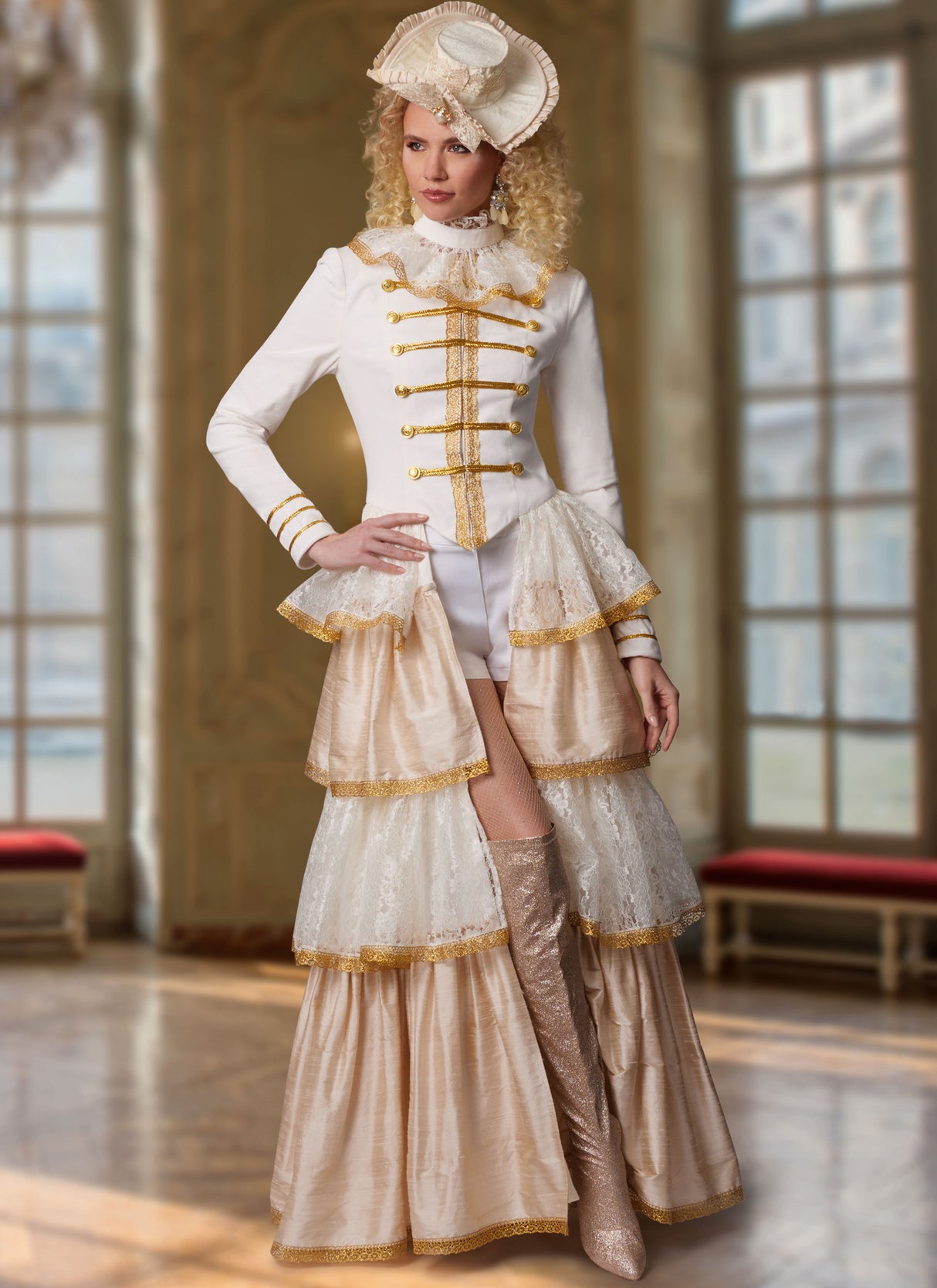 Patron McCall's n°8623 - Costume veste & jupe femme rétro chic