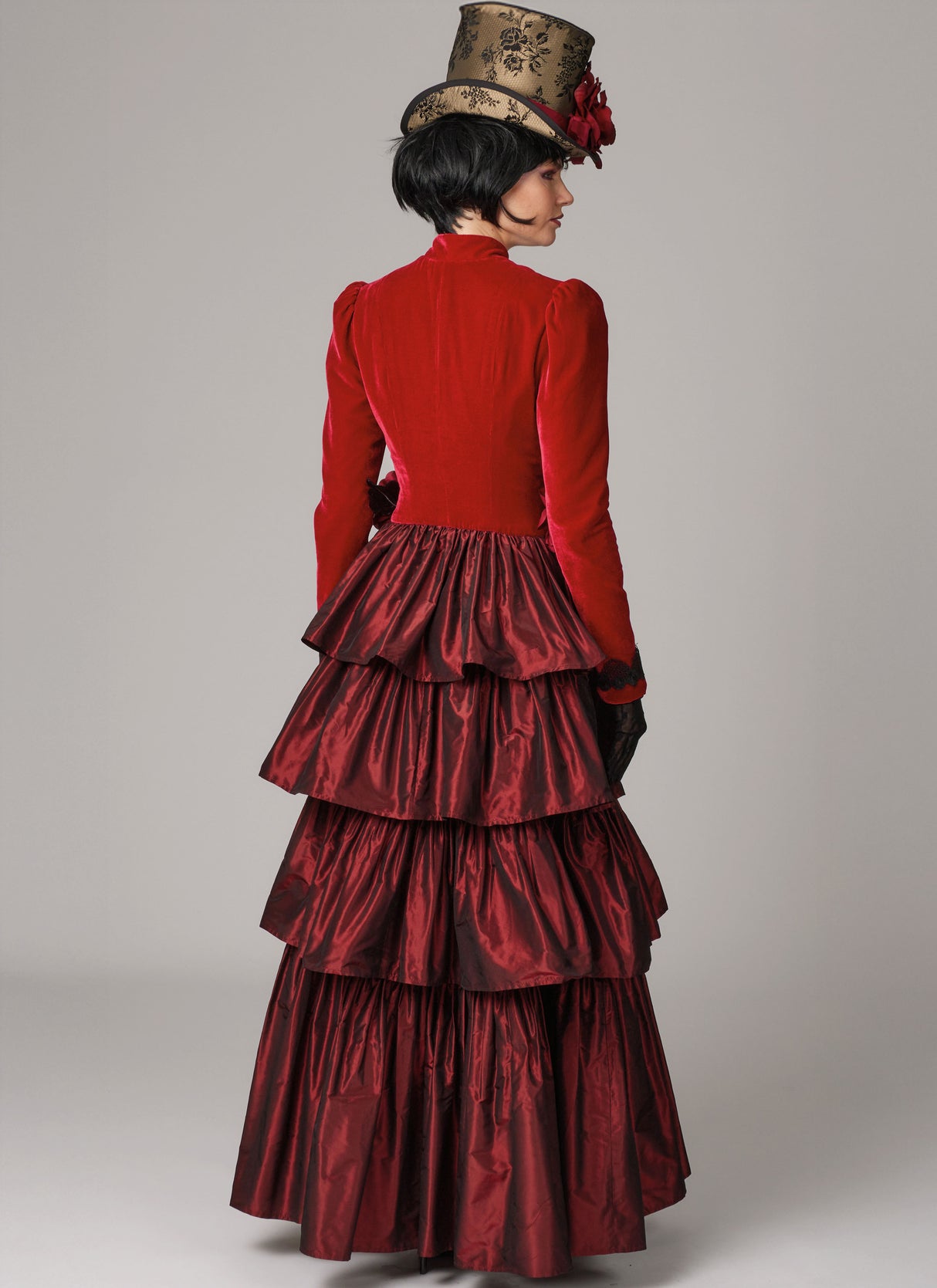 Patron McCall's n°8623 - Costume veste & jupe femme rétro chic