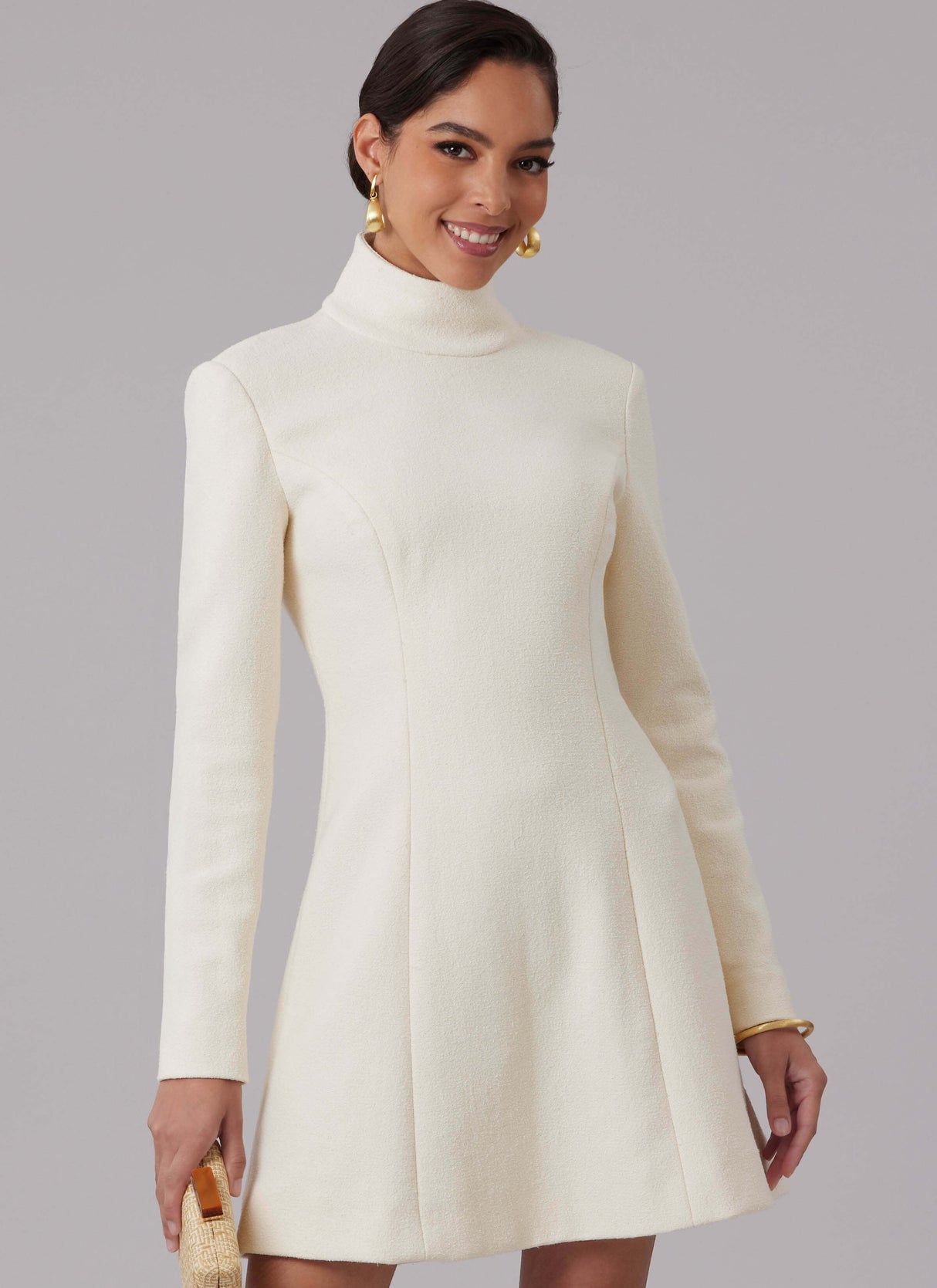 Patron McCall's n°8626 – Veste courte et mini-robe cintrée